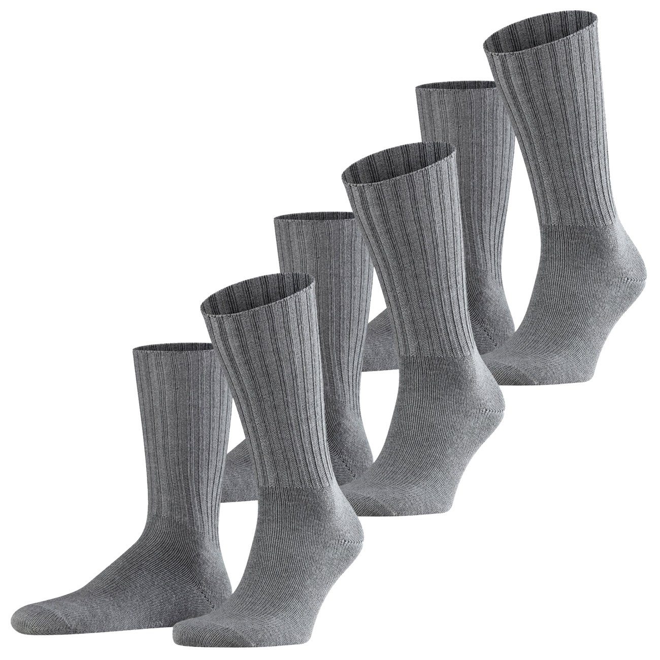 Wäsche/Bademode Socken FALKE Socken Nelson Socken 2er 3er 4er Multipack (3-Paar) aus Wolle