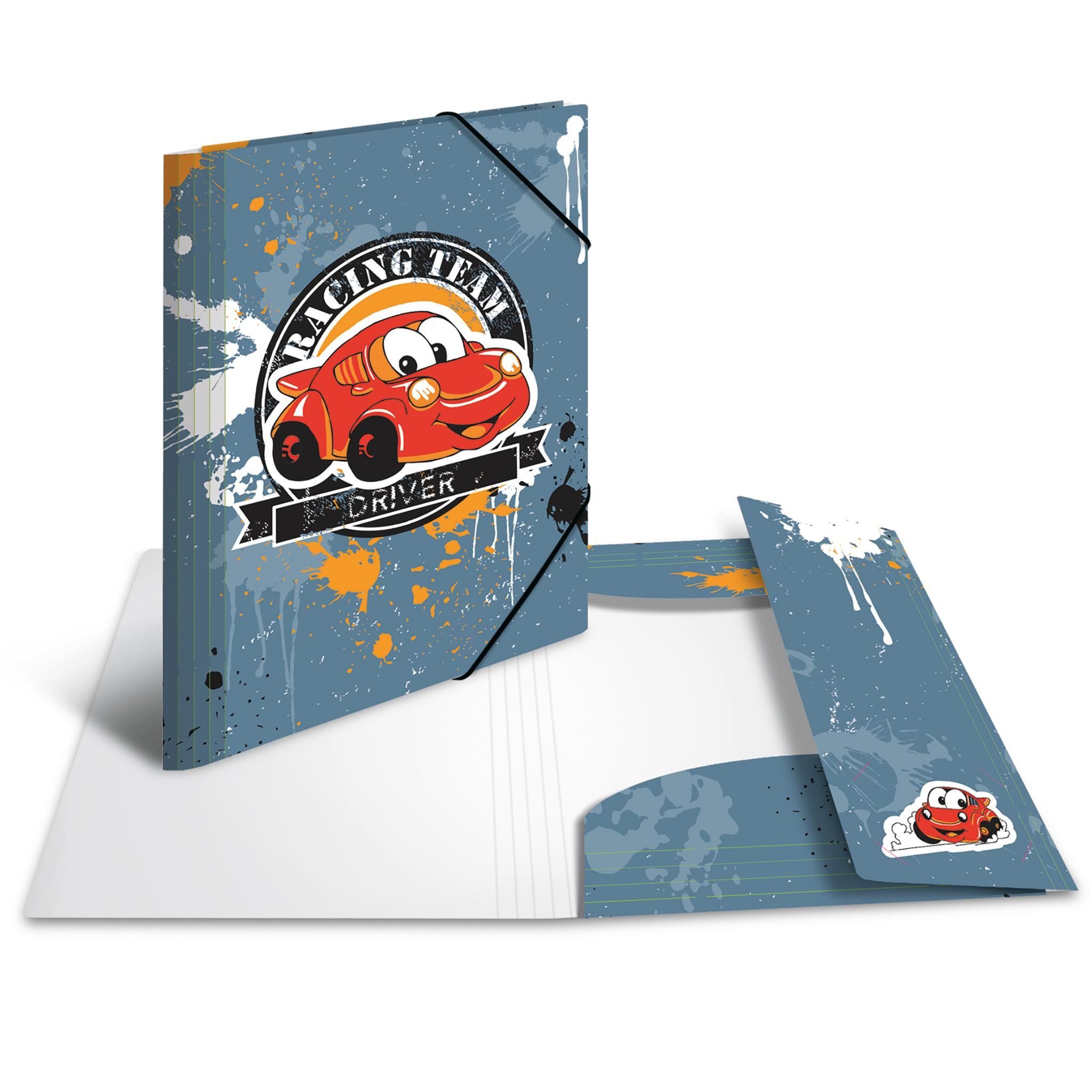 HERMA Organisationsmappe Herma Sammelmappe A4 Racing Team