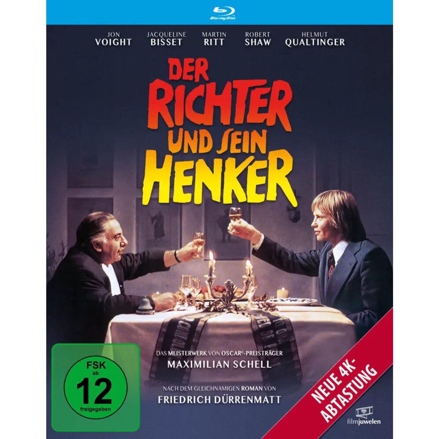 Blu-ray Der Richter und sein Henker