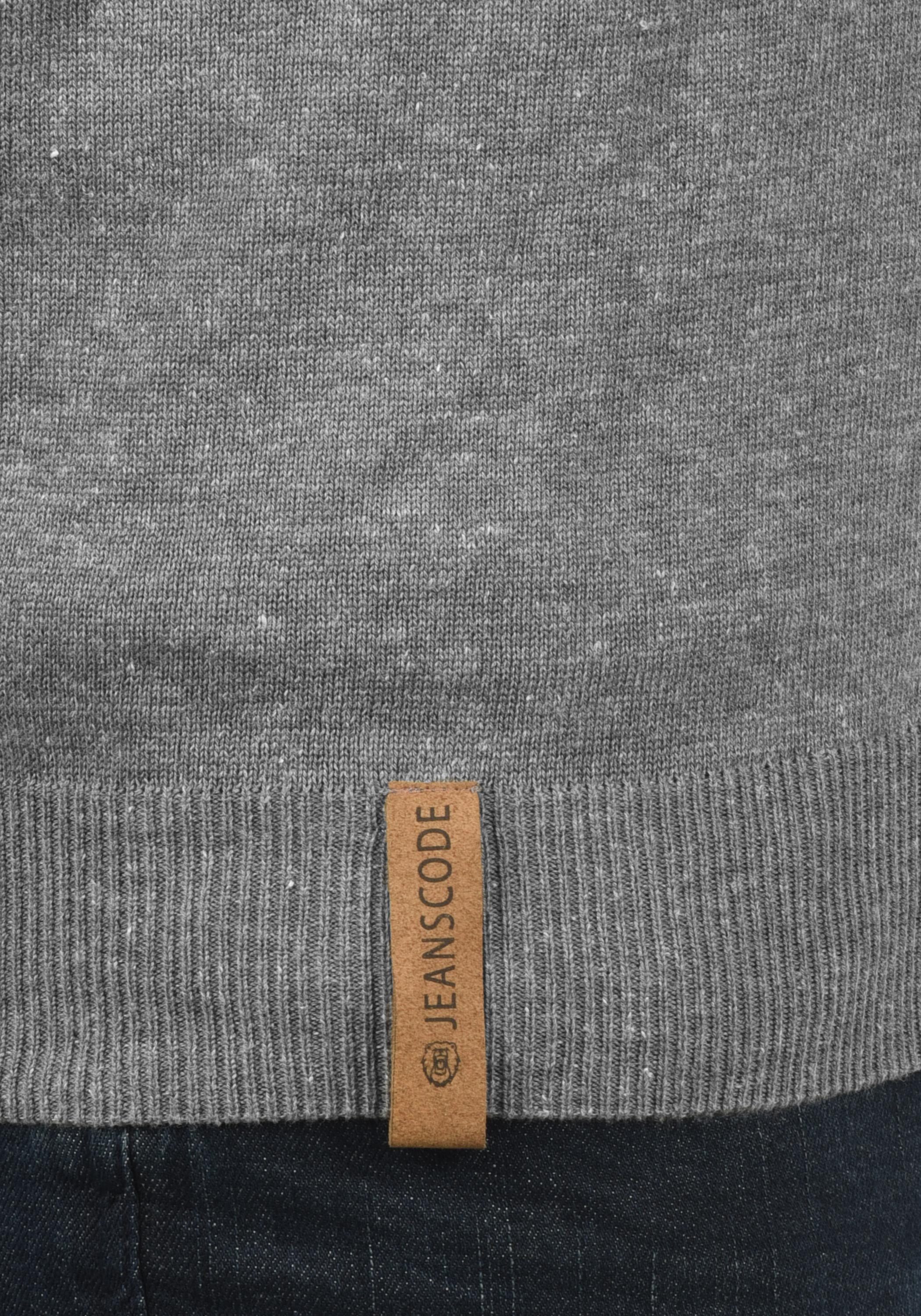 Indicode Strickpullover IDDemarcus Strickpulli mit Brusttasche