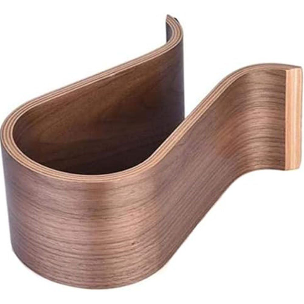 Form Umweltfreundlich Walnussholz Kopfhörerhalter Dauerhaft Kopfhörerständer FELIXLEO Holz U