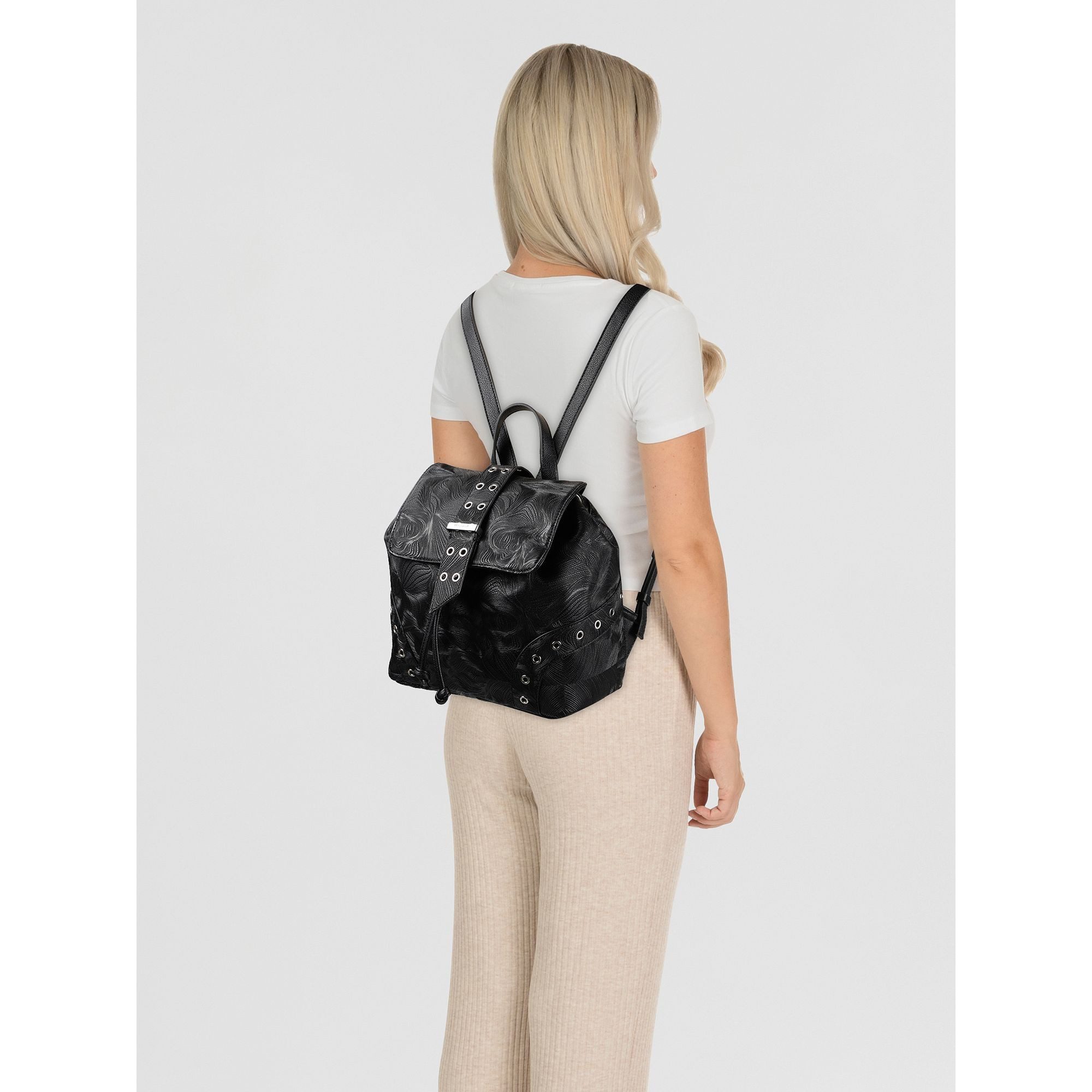 Desigual Cityrucksack Moonstone, Polyurethan