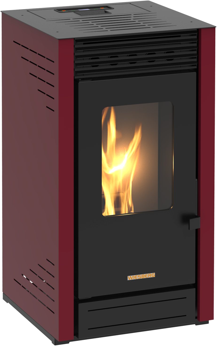 Blaze Pelletofen Maui 8, 8 kW, Dauerbrand, optional WLAN fähig