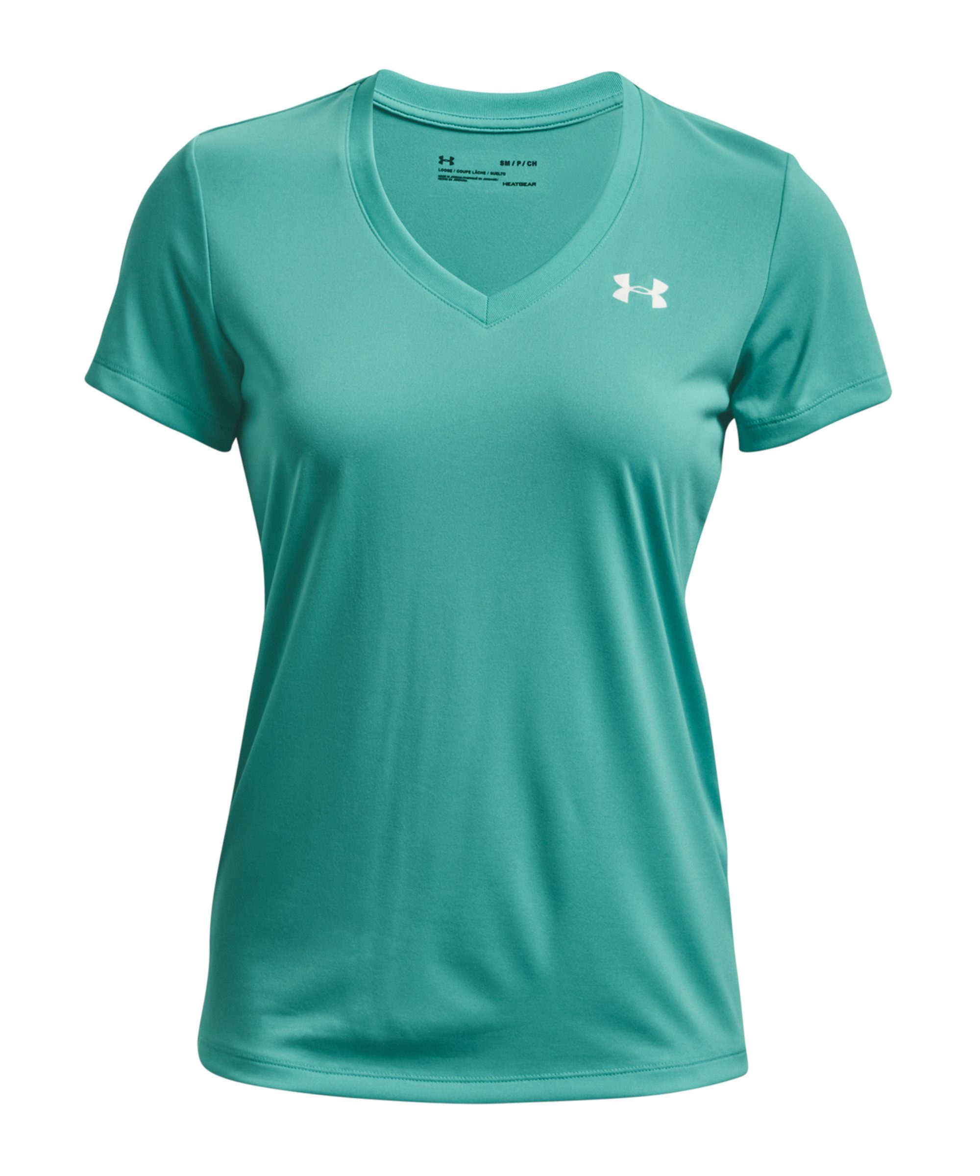 Under Armour® T-Shirt Under Armour Tech V-Neck T-Shirt Damen Polyester