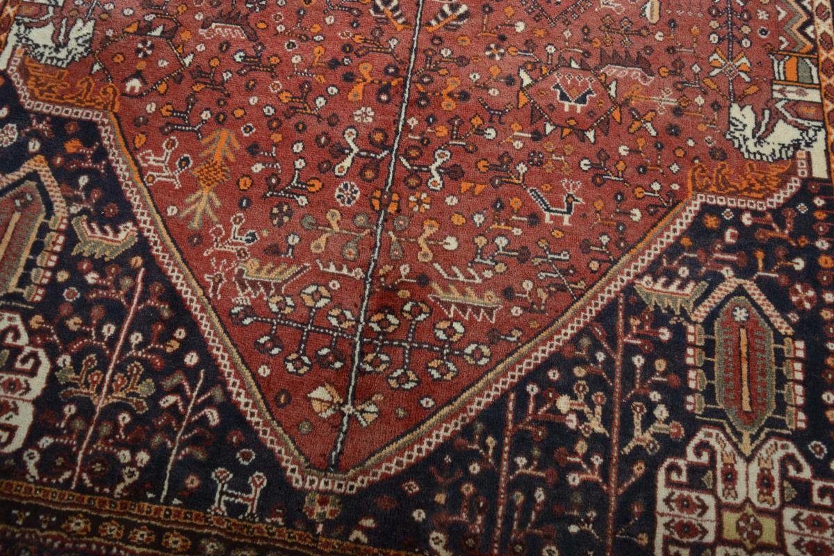 150x246 Shiraz Perserteppich, mm Handgeknüpfter 10 Orientteppich Nain Orientteppich rechteckig, Trading, / Höhe: