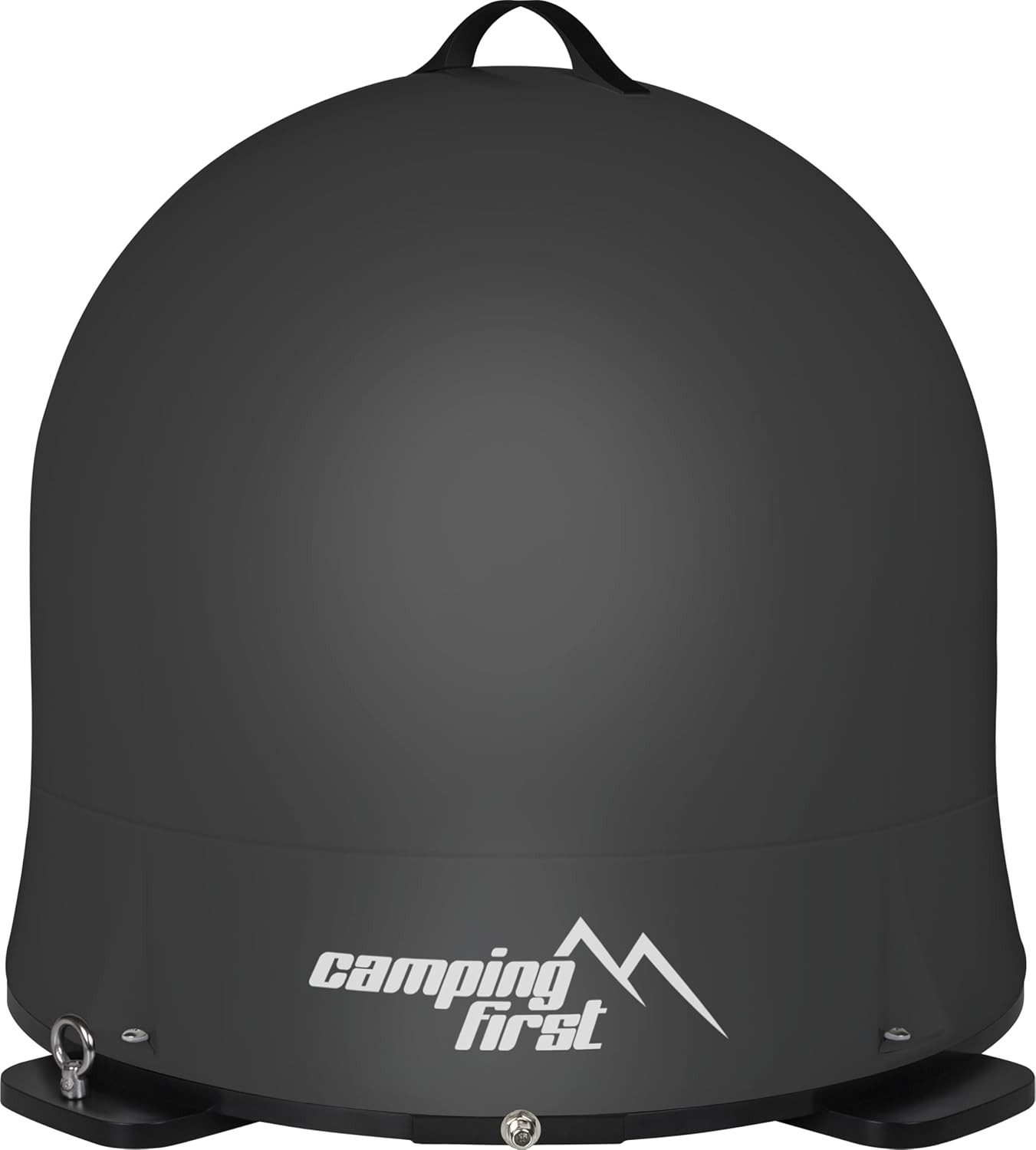 Camping First Camping First Satmex Dome grau portable mobile vollautomatische Camping Sat-Anlage