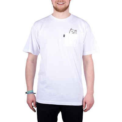 RIPNDIP T-Shirt »Lord Nermal Pocket - white«