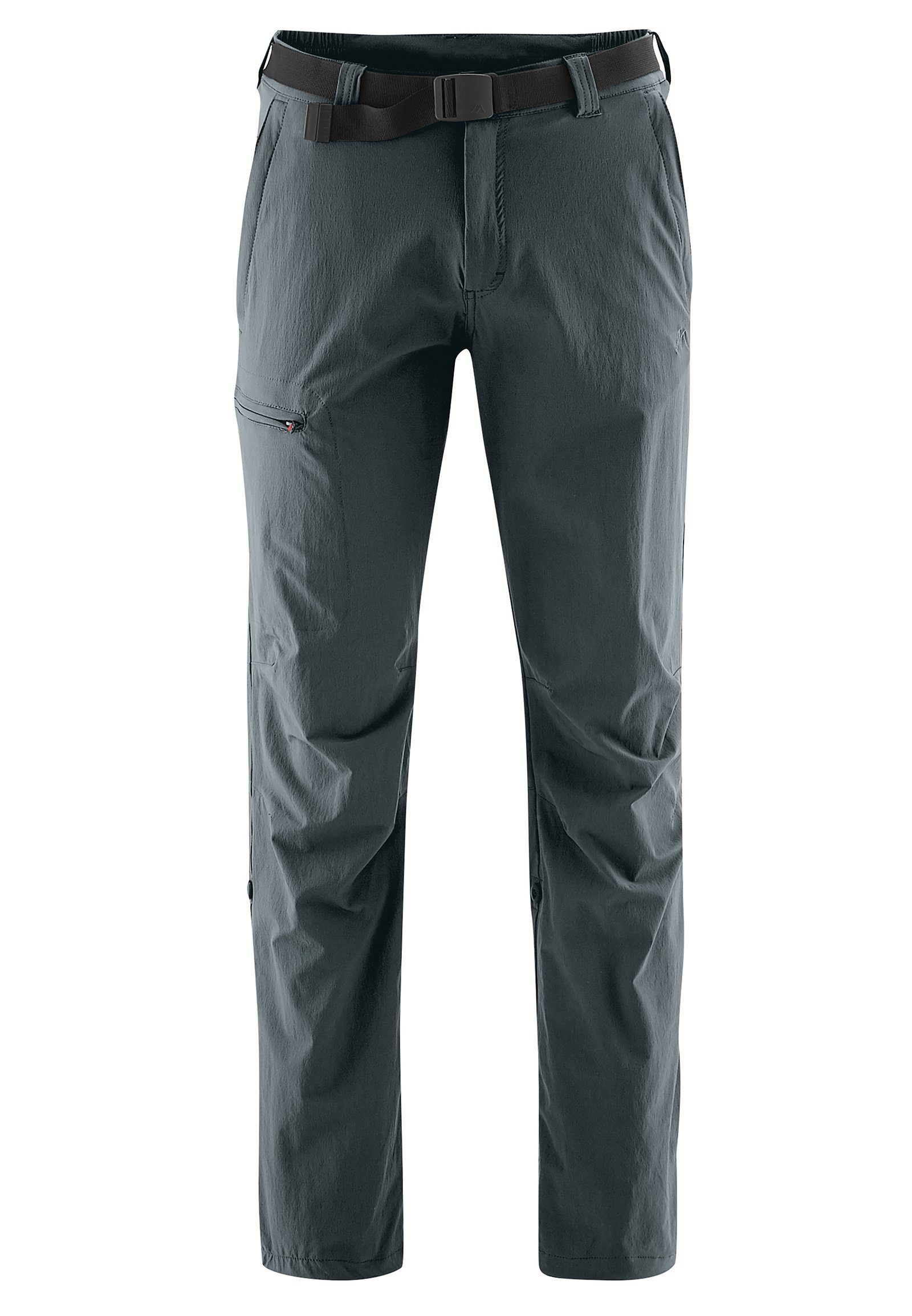 Trekkinghose Maier Sports Herren Wanderhose Nil Roll Up 132001