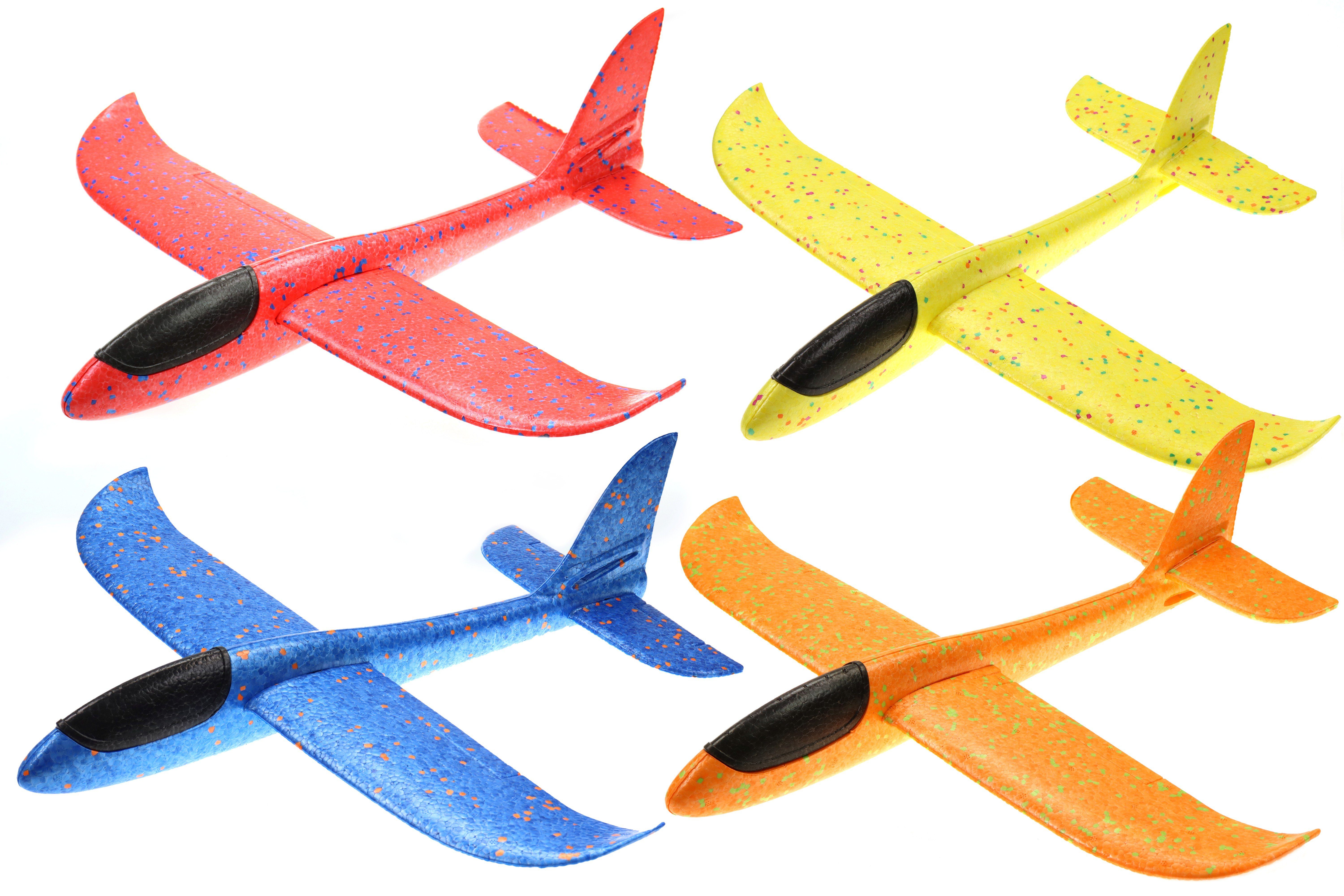 Styroporflieger Flugzeug Kinder Flugzeug Spielzeug Outdoor Wurf Segelflugz /Neu 