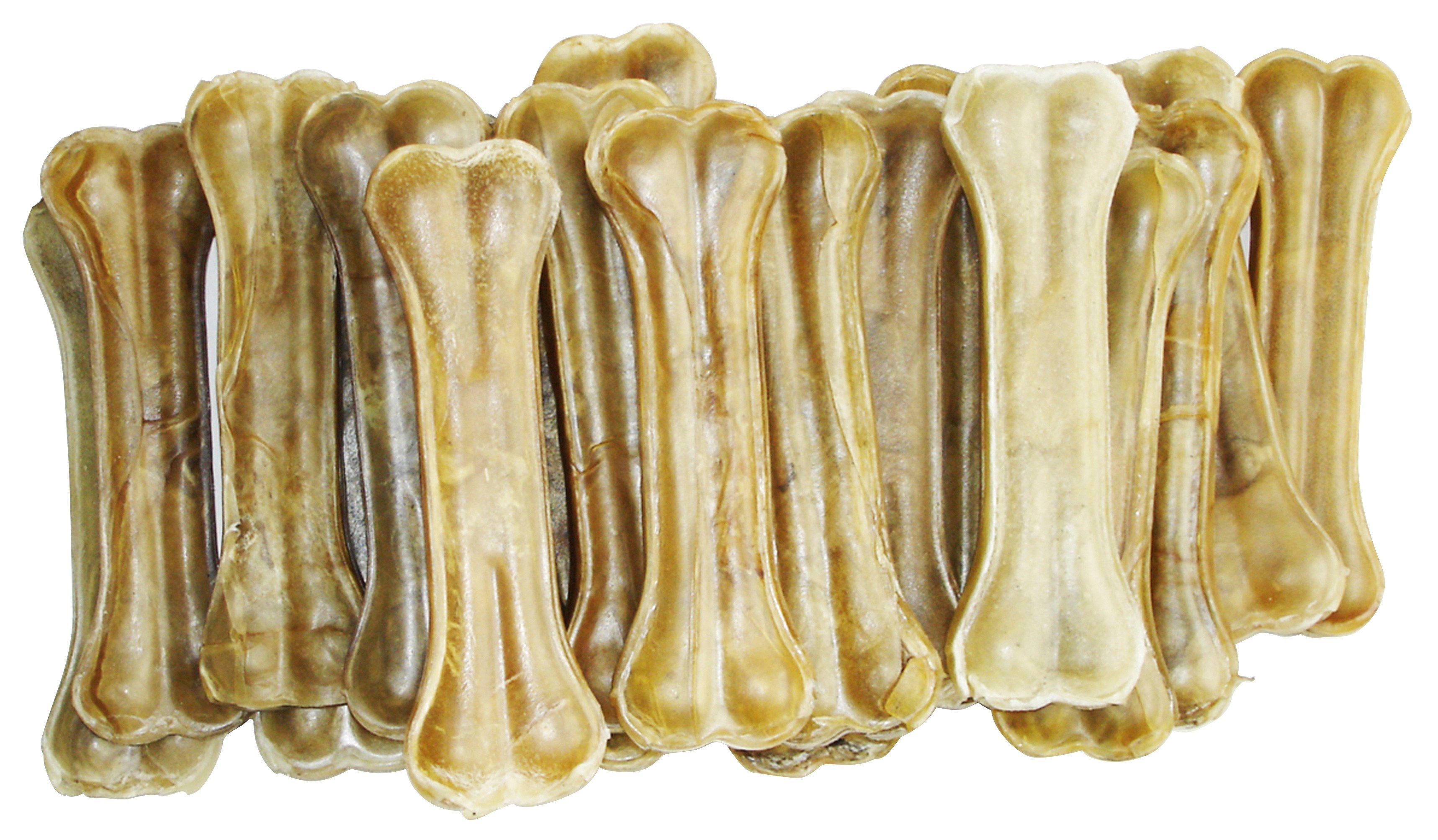 HEIM Kauknochen, 20 Stk á 14 cm (1300 g) oder 10 Stk á 17 cm (1000 g)