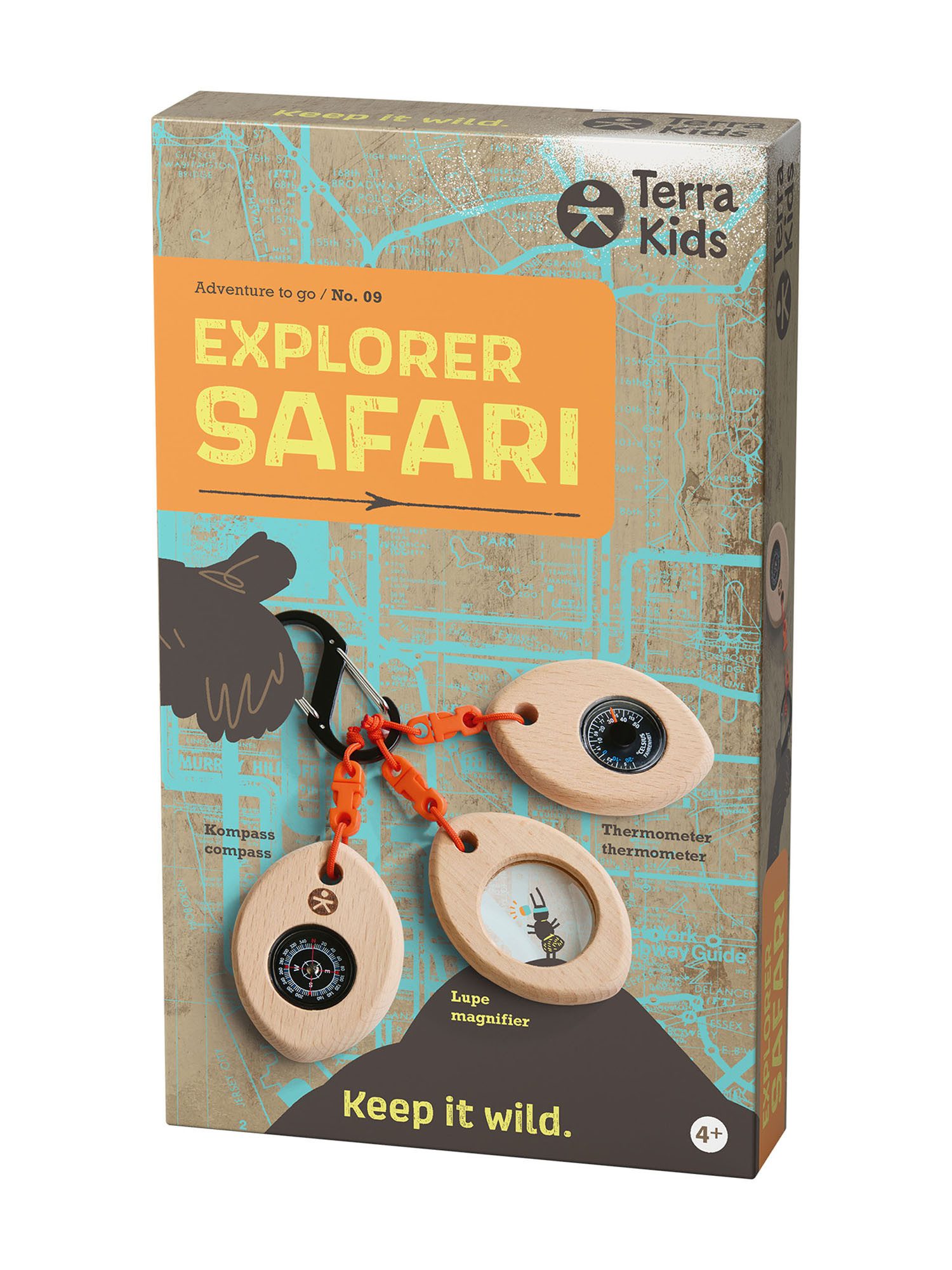 Outdoor-Spielzeug Terra Kids Nr. 09 - Explorer Safari DEE