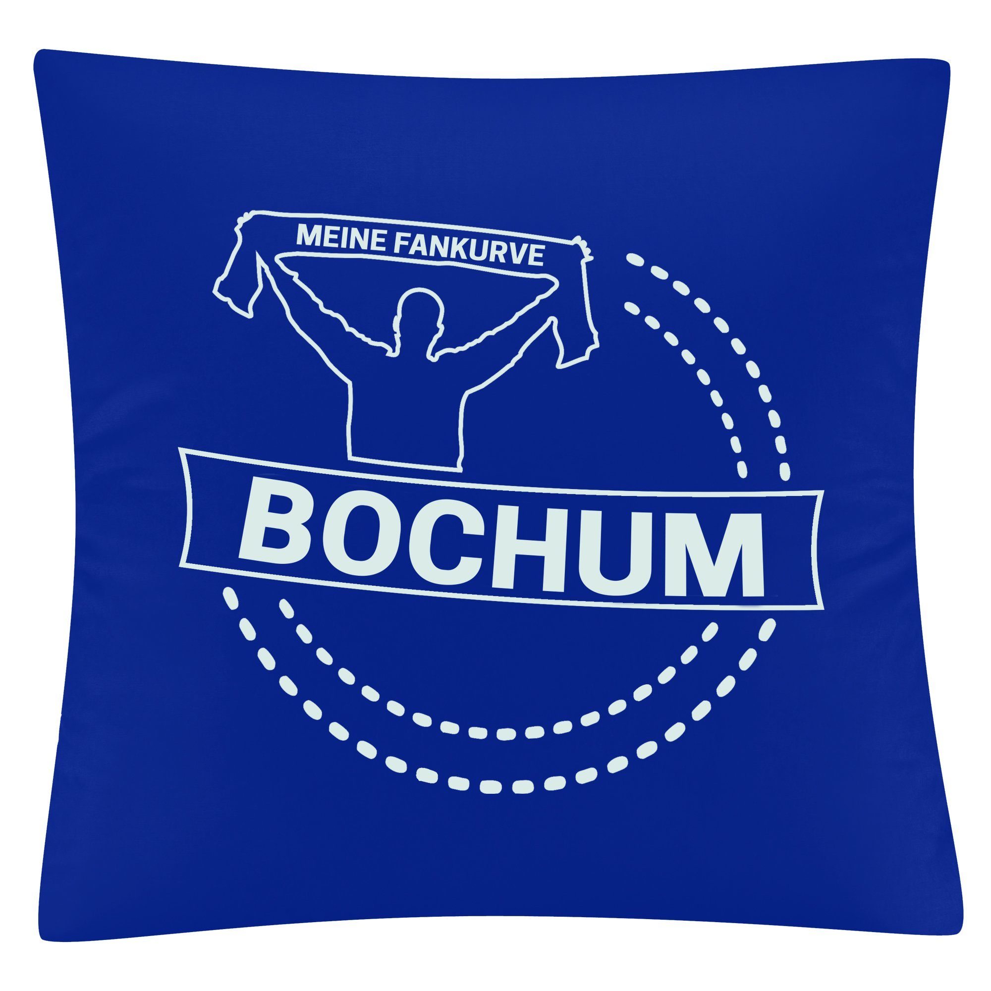 multifanshop Kissenbezug Bochum - Meine Fankurve günstig online kaufen