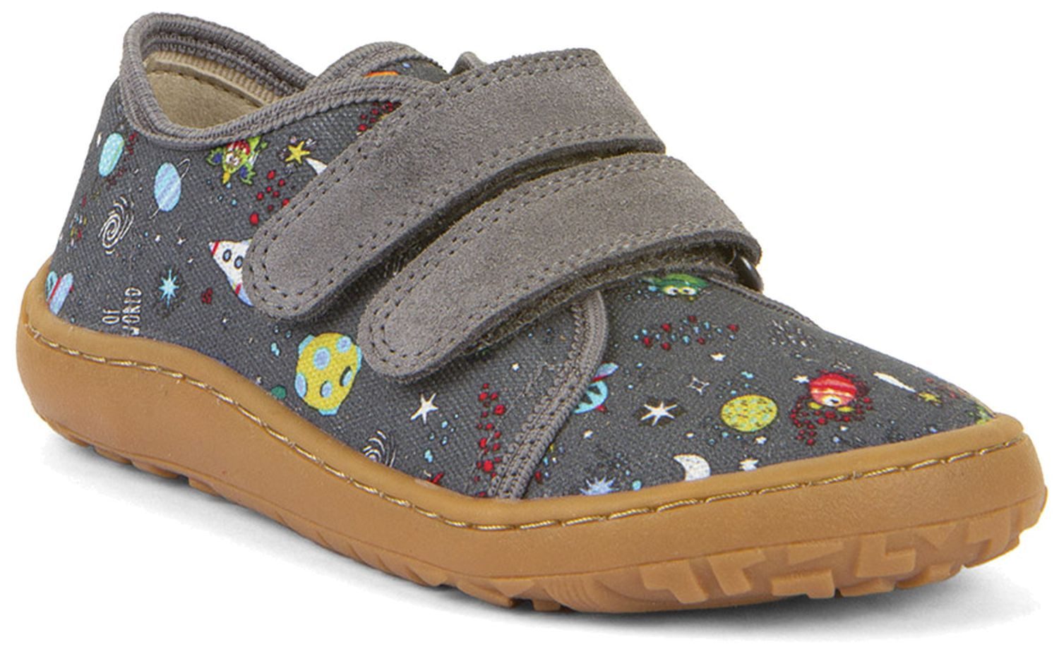 froddo® Froddo Barefoot Canvas Grey+ Hausschuh