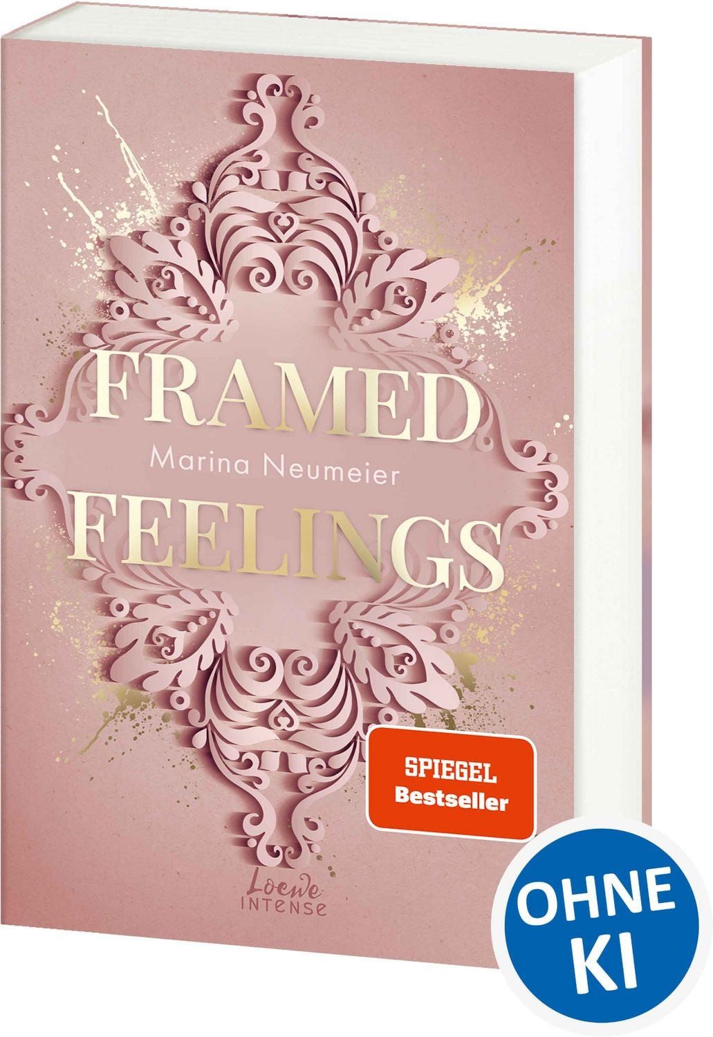 Framed Feelings (Golden Hearts, Band 1) / Marina Neumeier