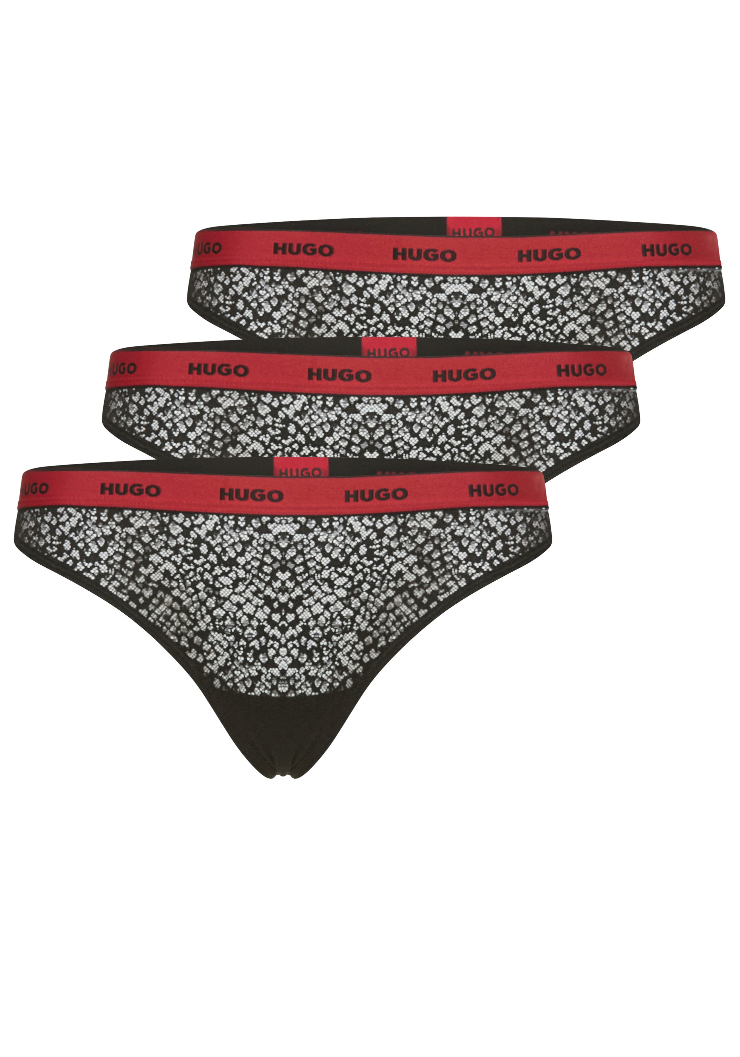 Slip TRIPLE THONG LACE
