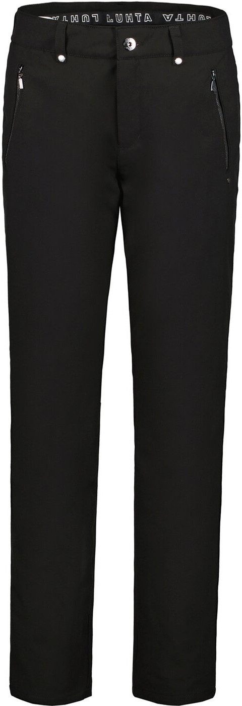 Outdoorhose LUHTA HALFSKIFTE SCHWARZ