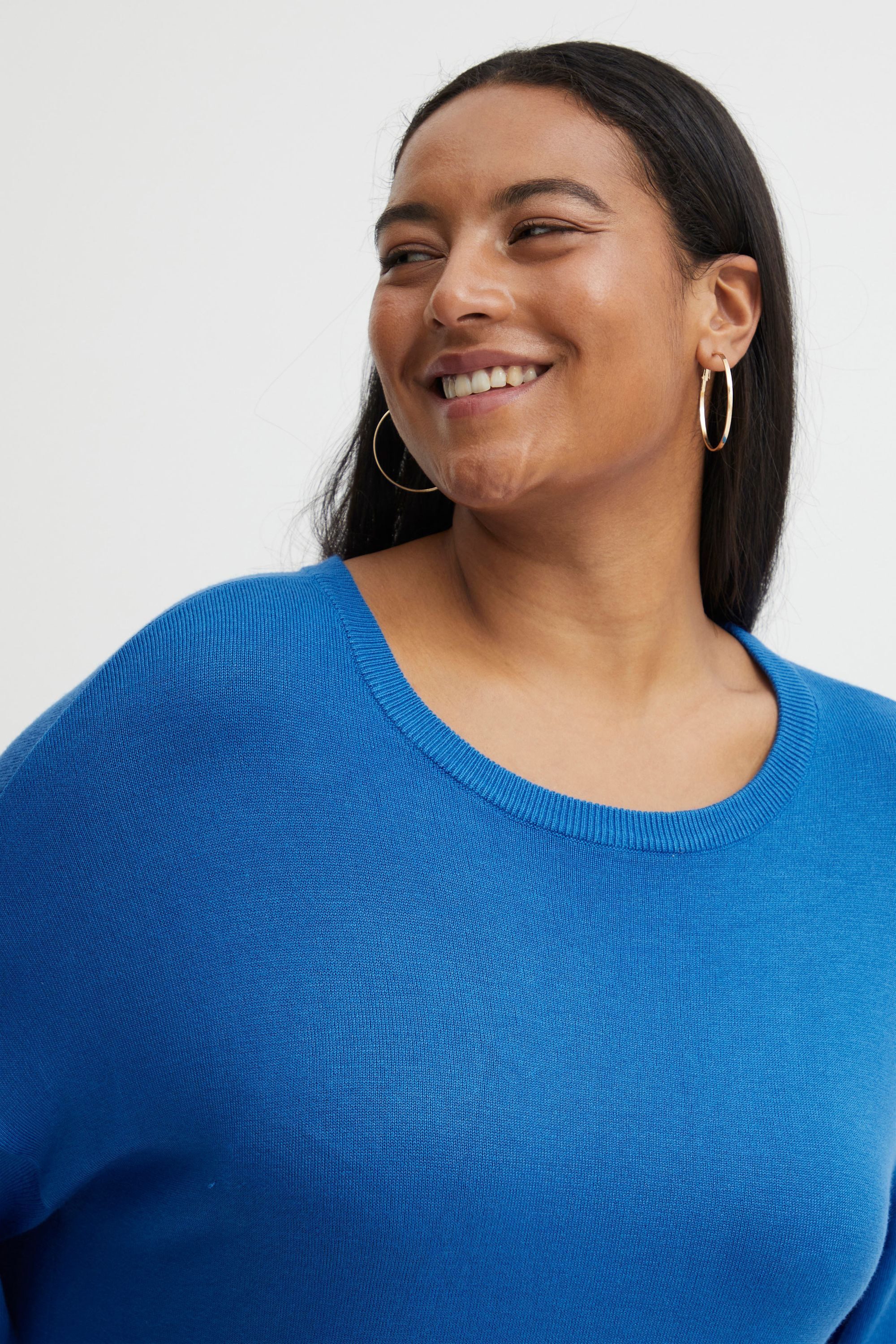 fransa Strickkleid Strickkleid günstig online kaufen