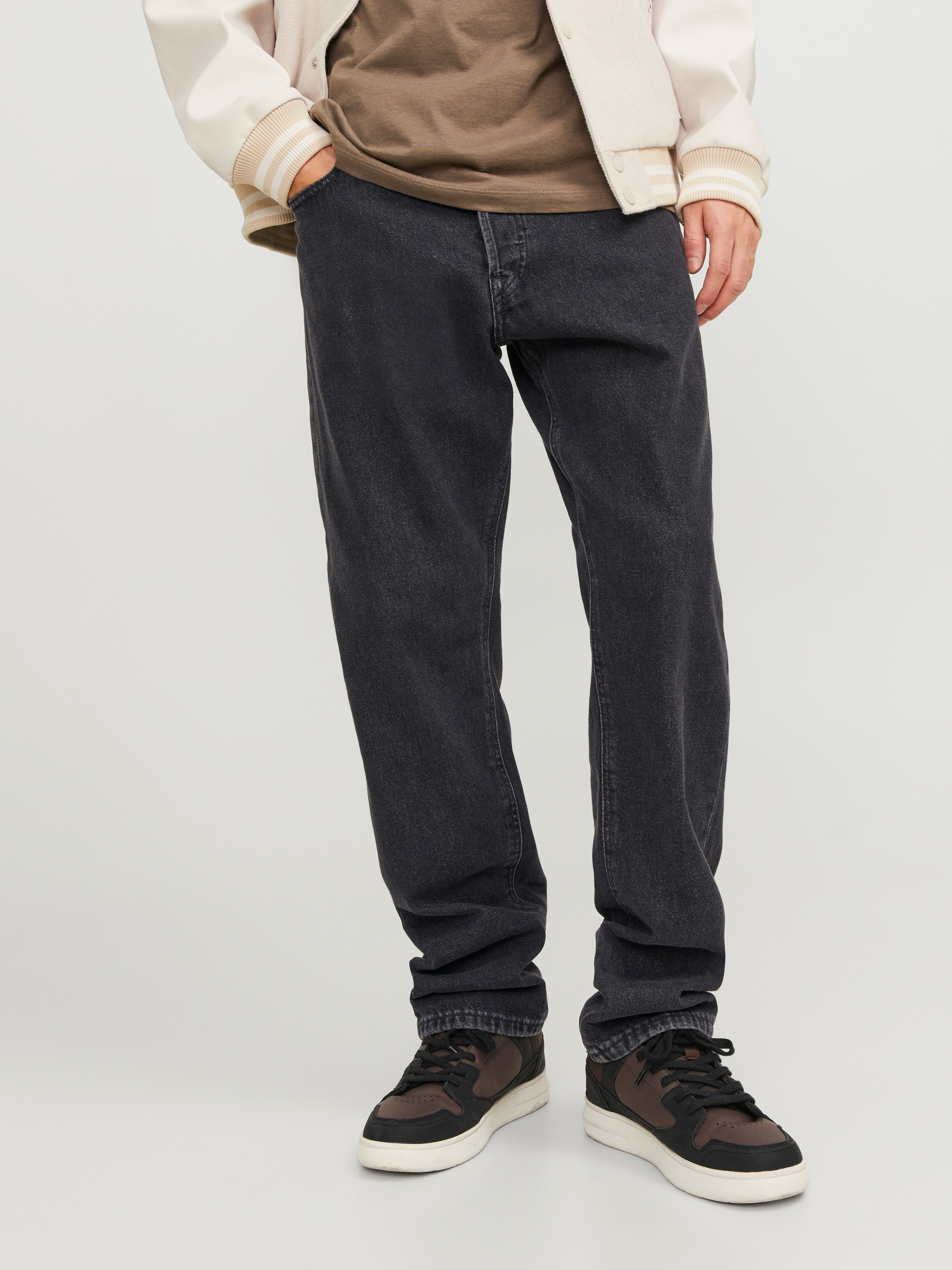 Jack & Jones Relax-fit-Jeans JJICHRIS JJORIGINAL SQ 735 LN günstig online kaufen