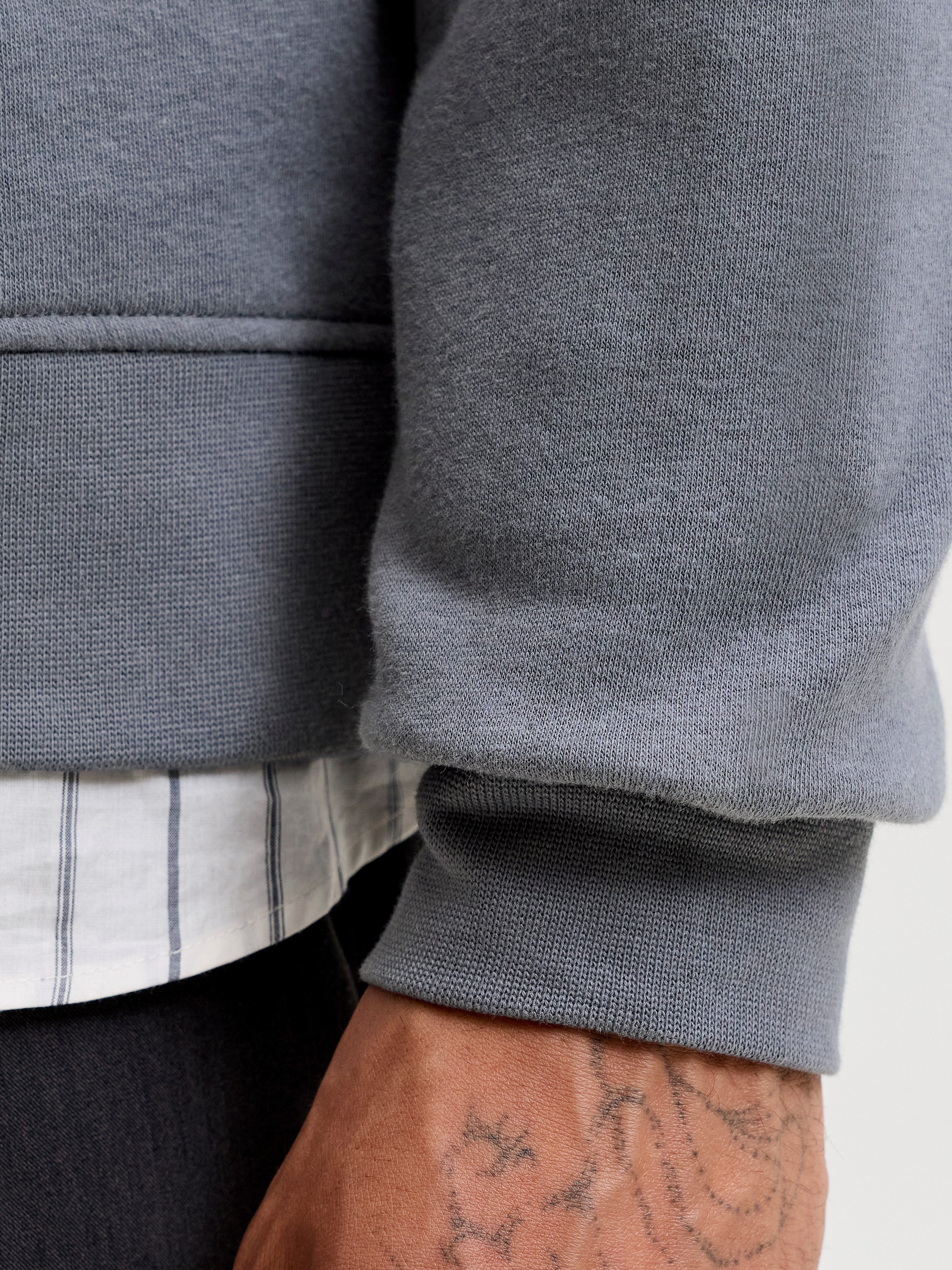 Jack & Jones Sweatshirt JJESOHO SWEAT CREW NECK NOOS Baumwollmischung, relaxed fit – Bild 2 von 5