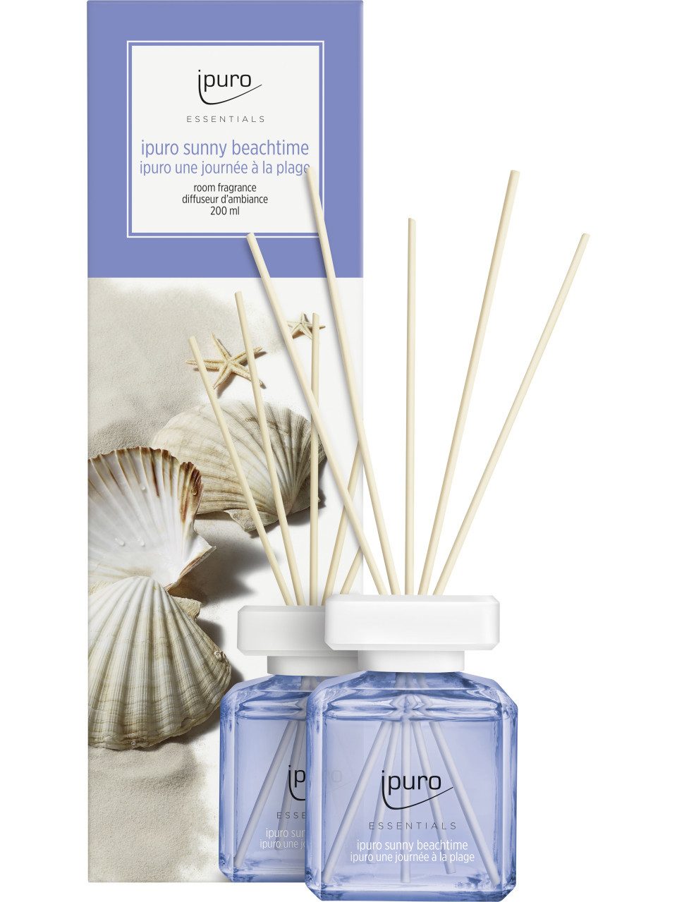 IPURO Raumduft ipuro ESSENTIALS Raumduft Sunny Beachtime 200 ml