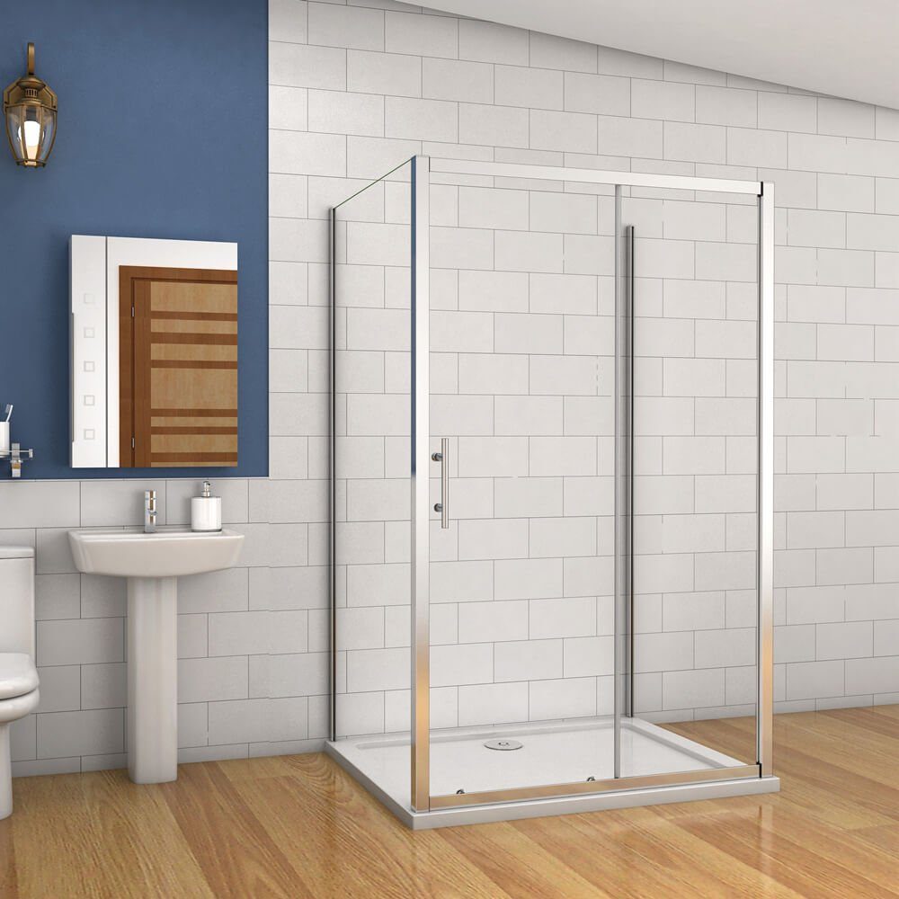duschspa Komplettdusche 190cm Duschkabiene Schiebetür mit günstig online kaufen