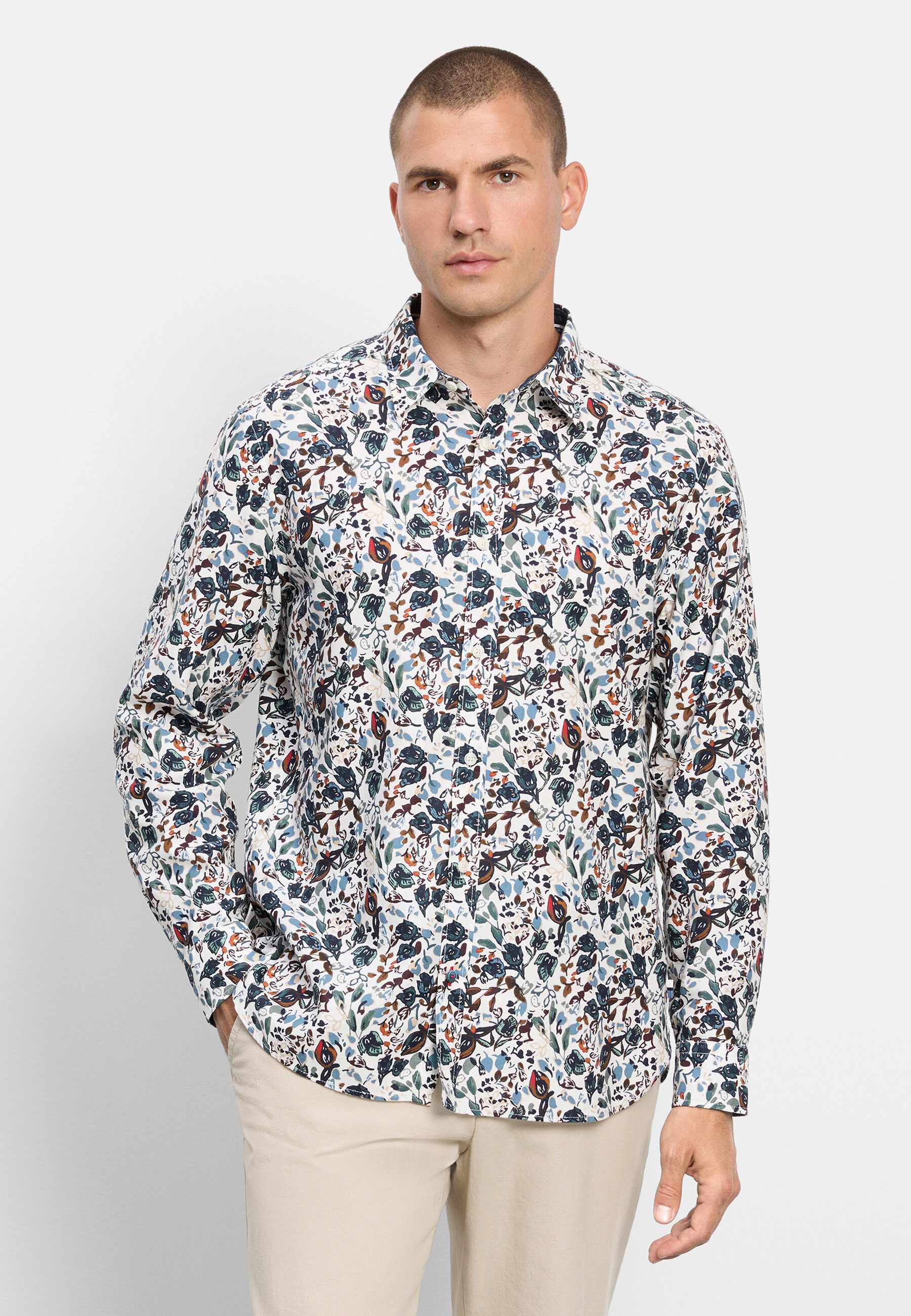 Langarmhemd OLYMP Casual, regular fit, Kent