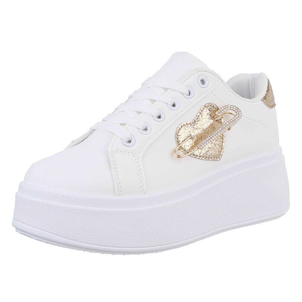 Ital-Design Damen Low-Top Freizeit Sneaker (88930479) günstig online kaufen