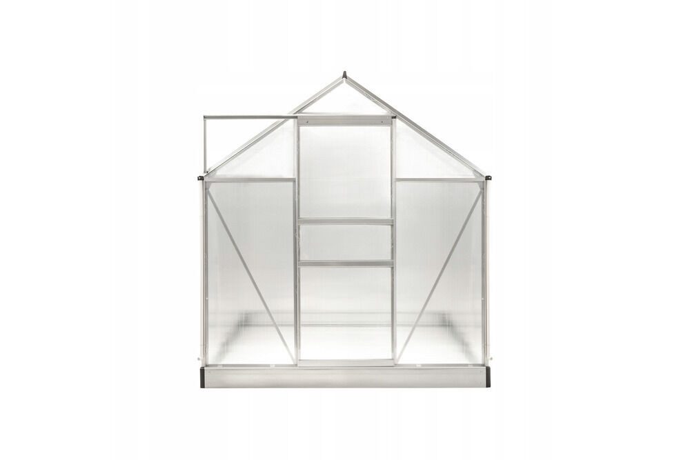 OUTFLEXX Gewächshaus silberfarben | Rab...