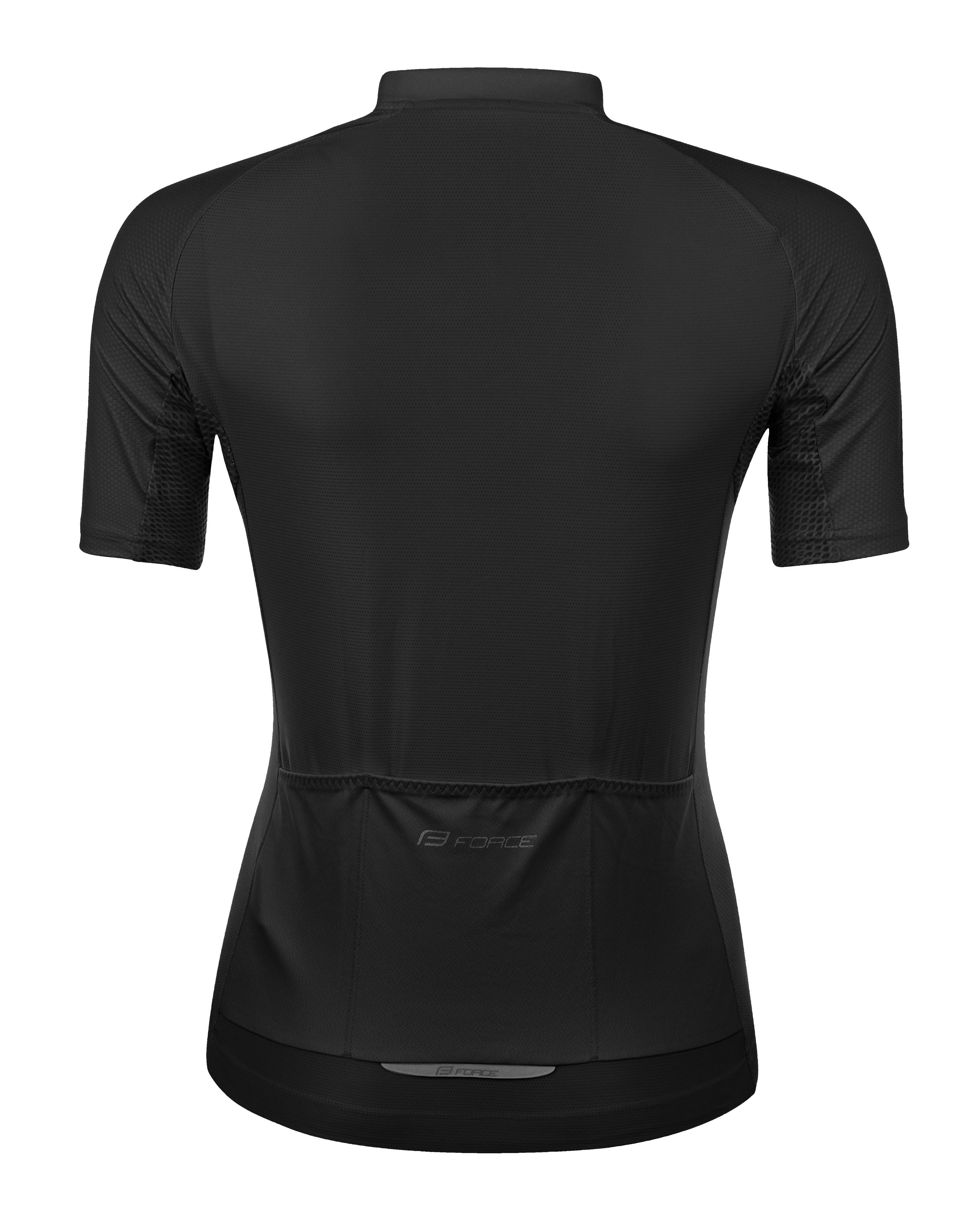 FORCE Radtrikot Trikot kurz FORCE PURE günstig online kaufen