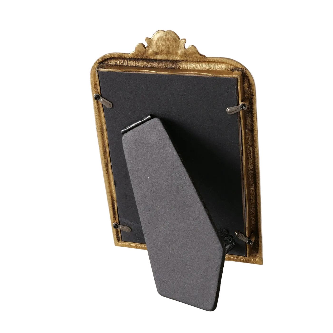 MF Bilderrahmen Vintage Metall Bilderrahmen Aurelia Nostalgischer Charme in Antikgold, (1 St)