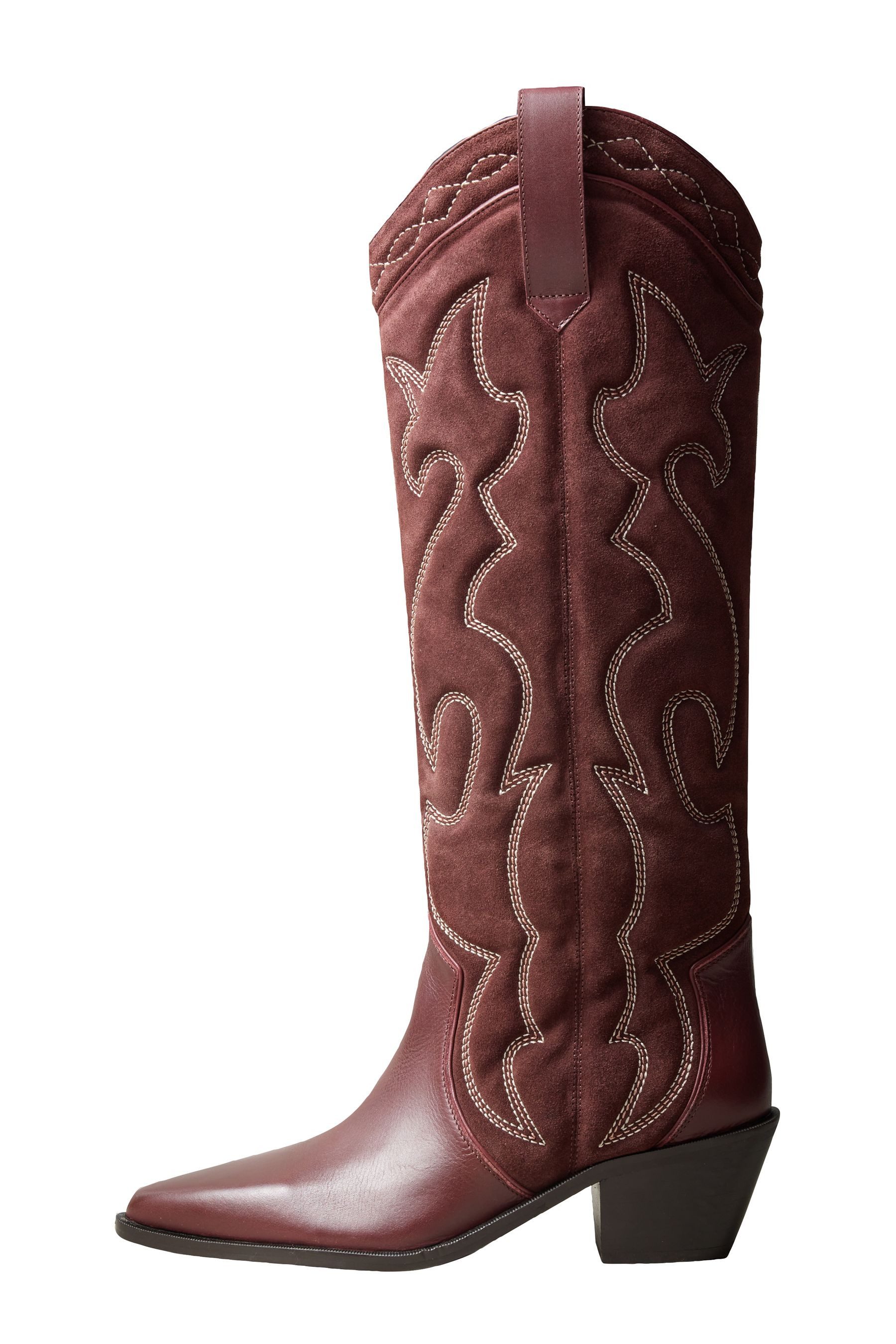 Next N. Premium kniehohe Cowboystiefel Westernstiefel