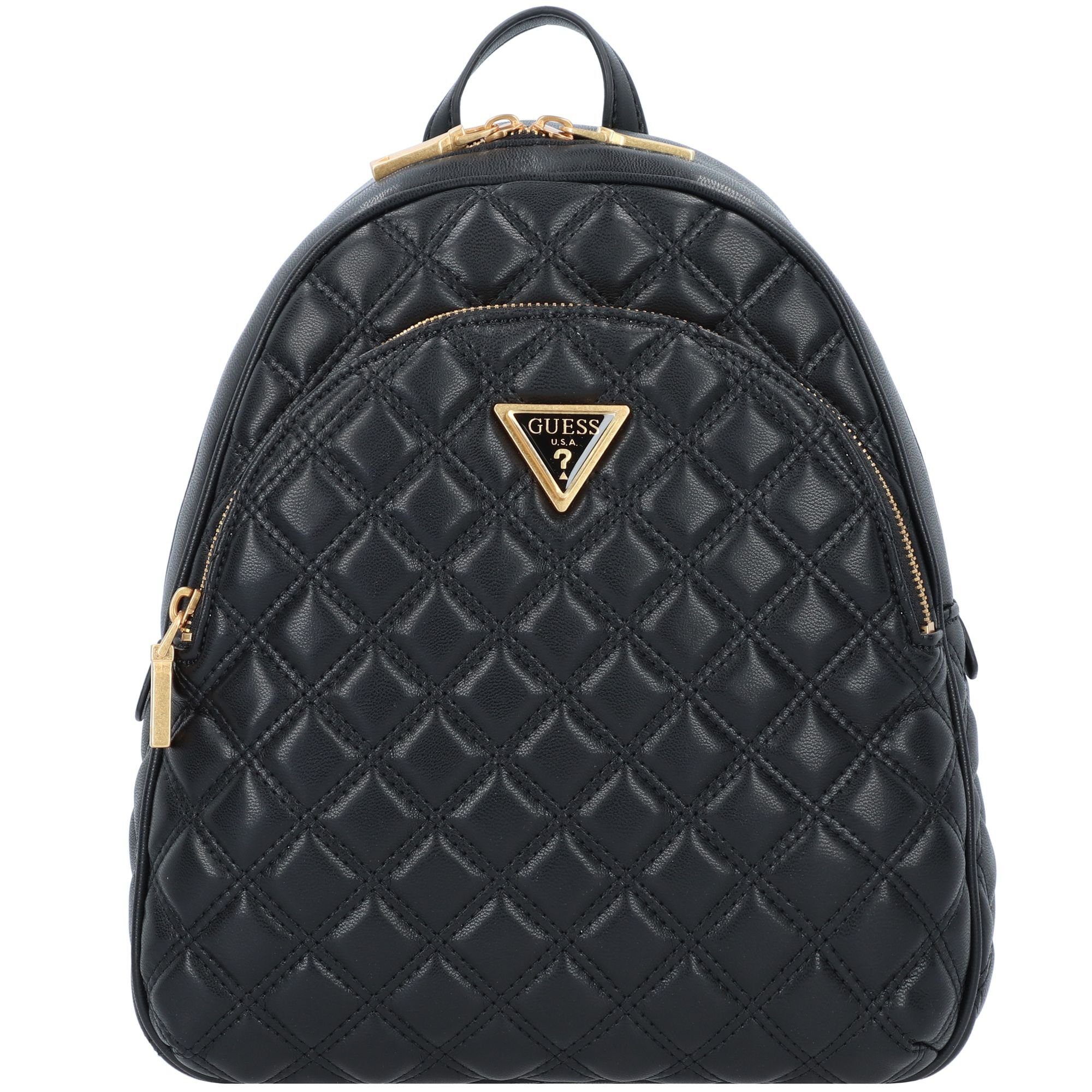 Giully, Polyurethan Black Guess Cityrucksack