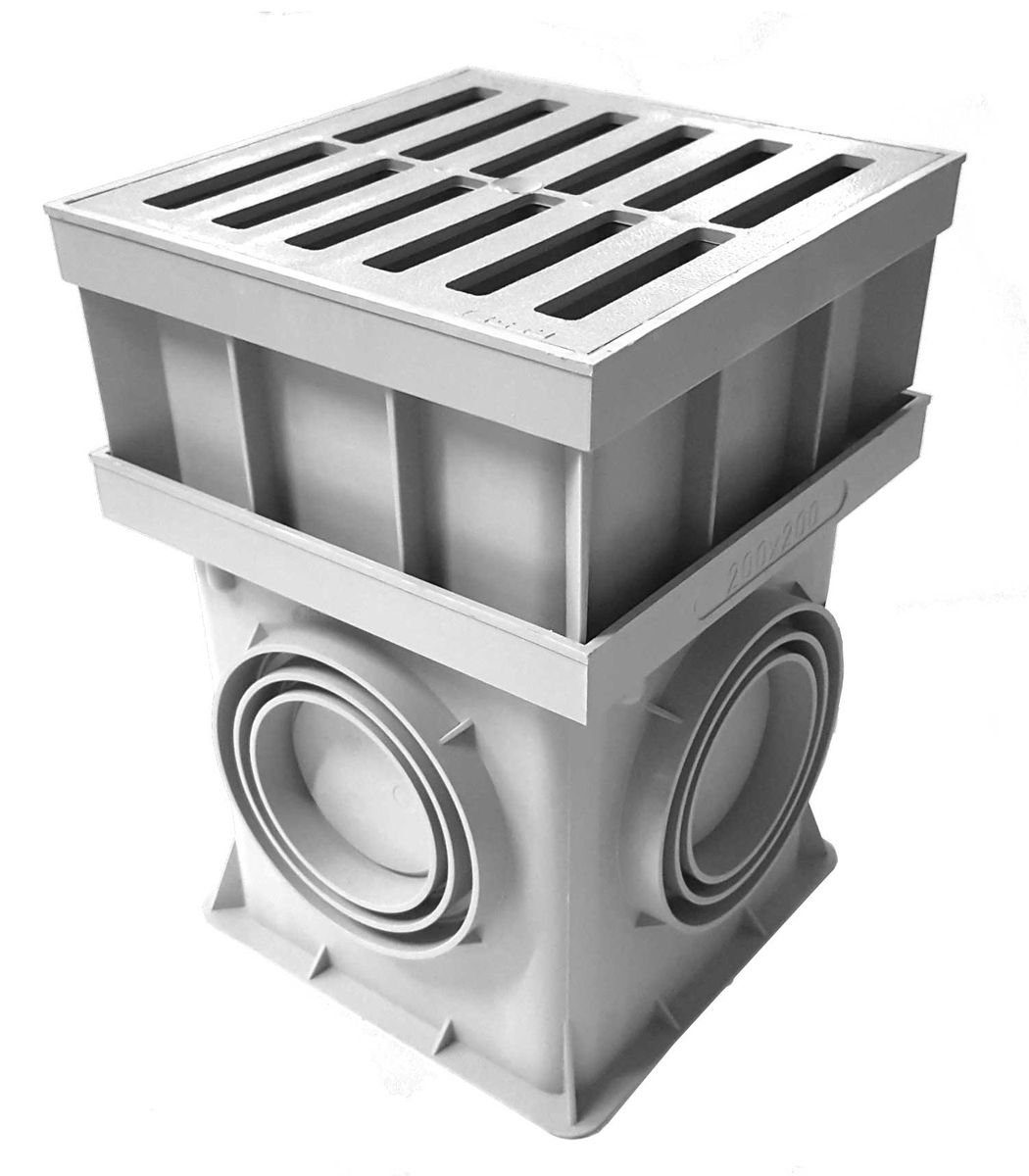 Marley Deutschland GmbH Erdschacht »Marley Einlaufschacht 200x200mm mit ...