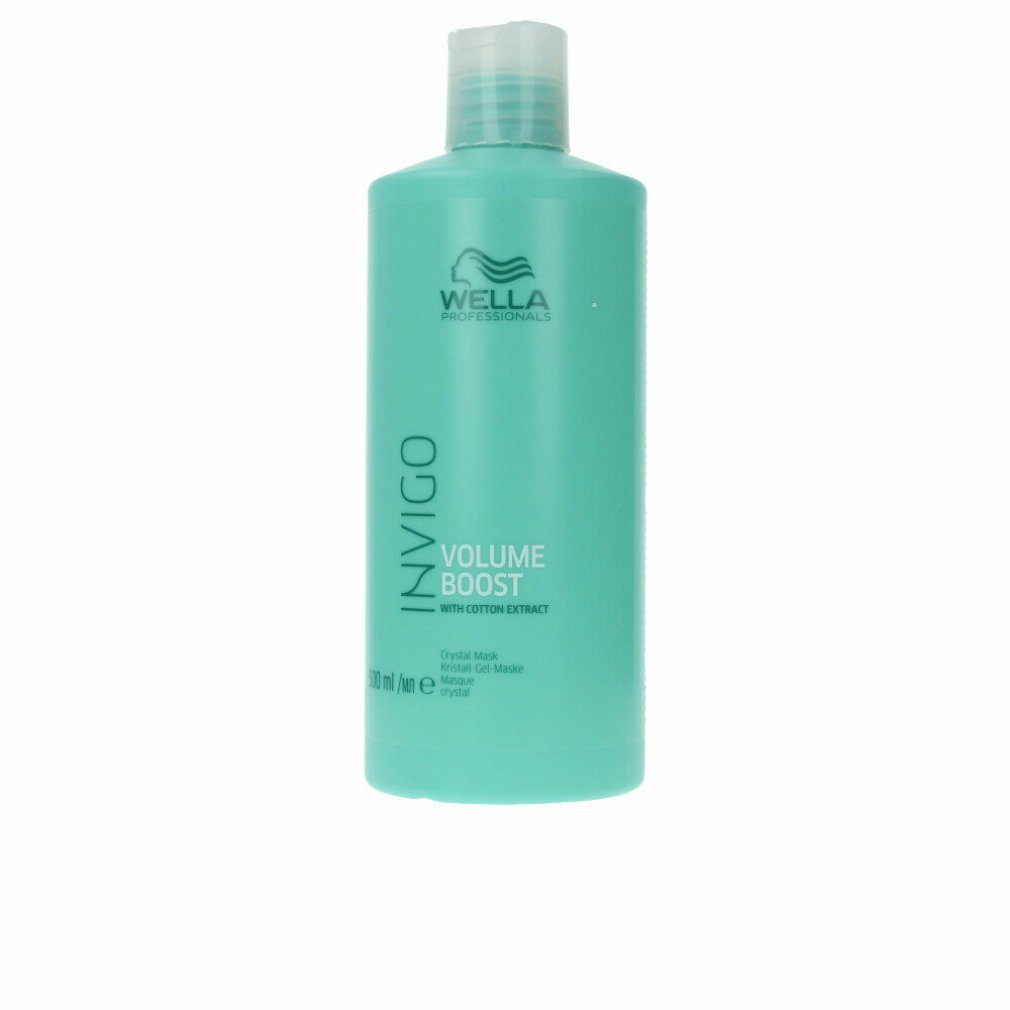 INVIGO Mask Wella Haarkur Crystal 500ml Boost Volume