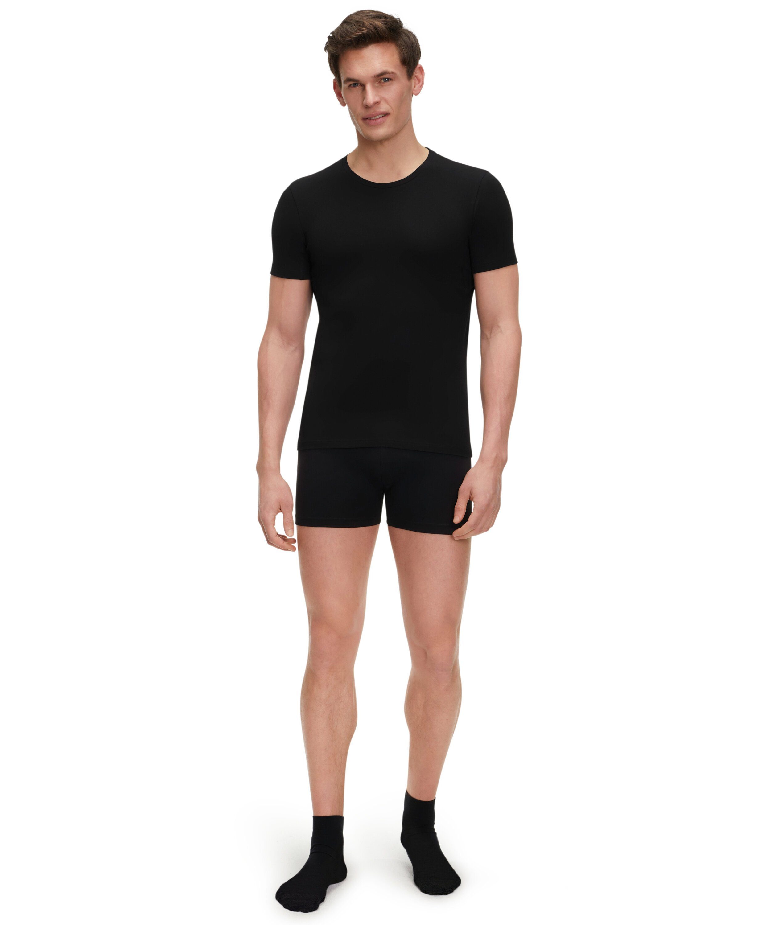 (3000) perfektes Funktionsunterhemd ein für FALKE (1-St) Körperklima black