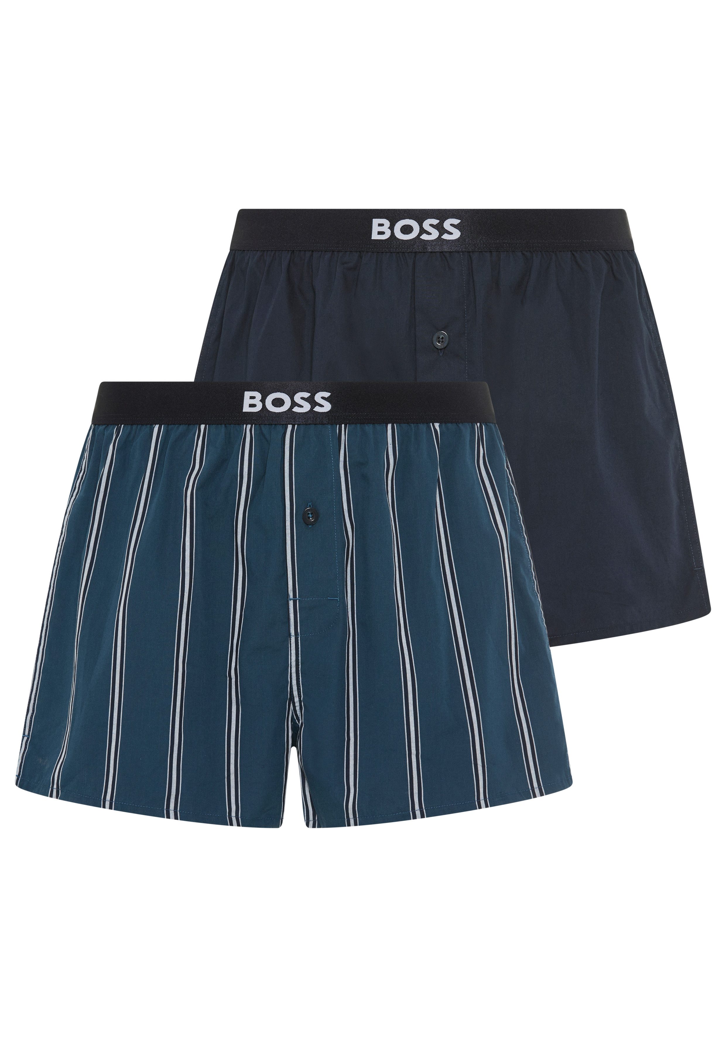 BOSS Pyjamashorts 2P Boxer Shorts EW günstig online kaufen