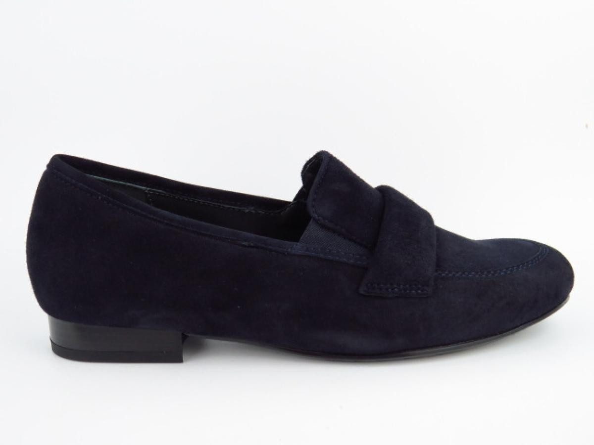 Semler Fabia SAMT-CHEVRO midnight Slipper günstig online kaufen