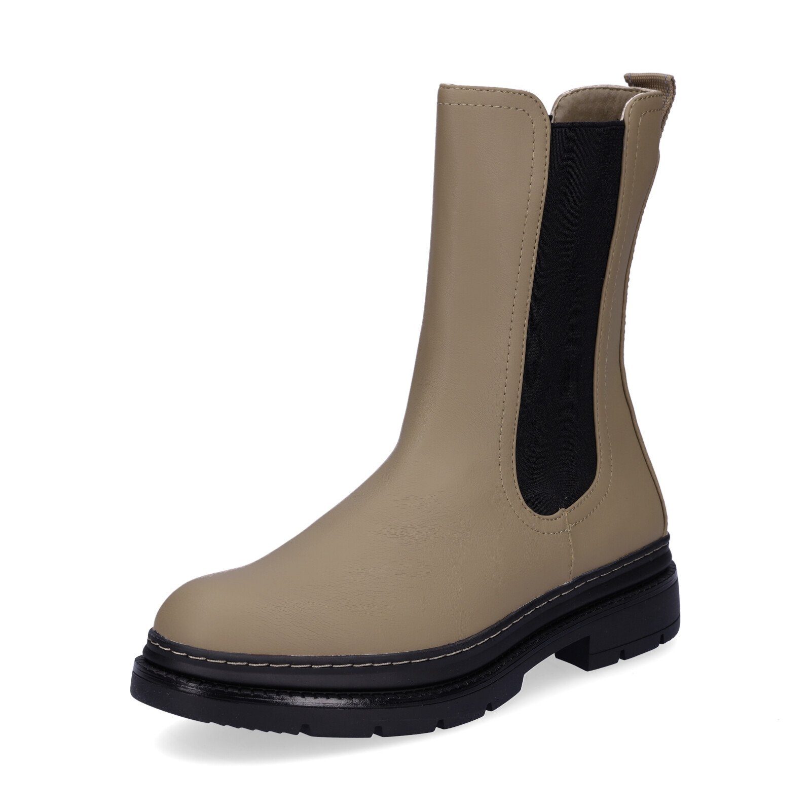 Tamaris Tamaris Damen Chelsea Boot taupe Chelseaboots günstig online kaufen