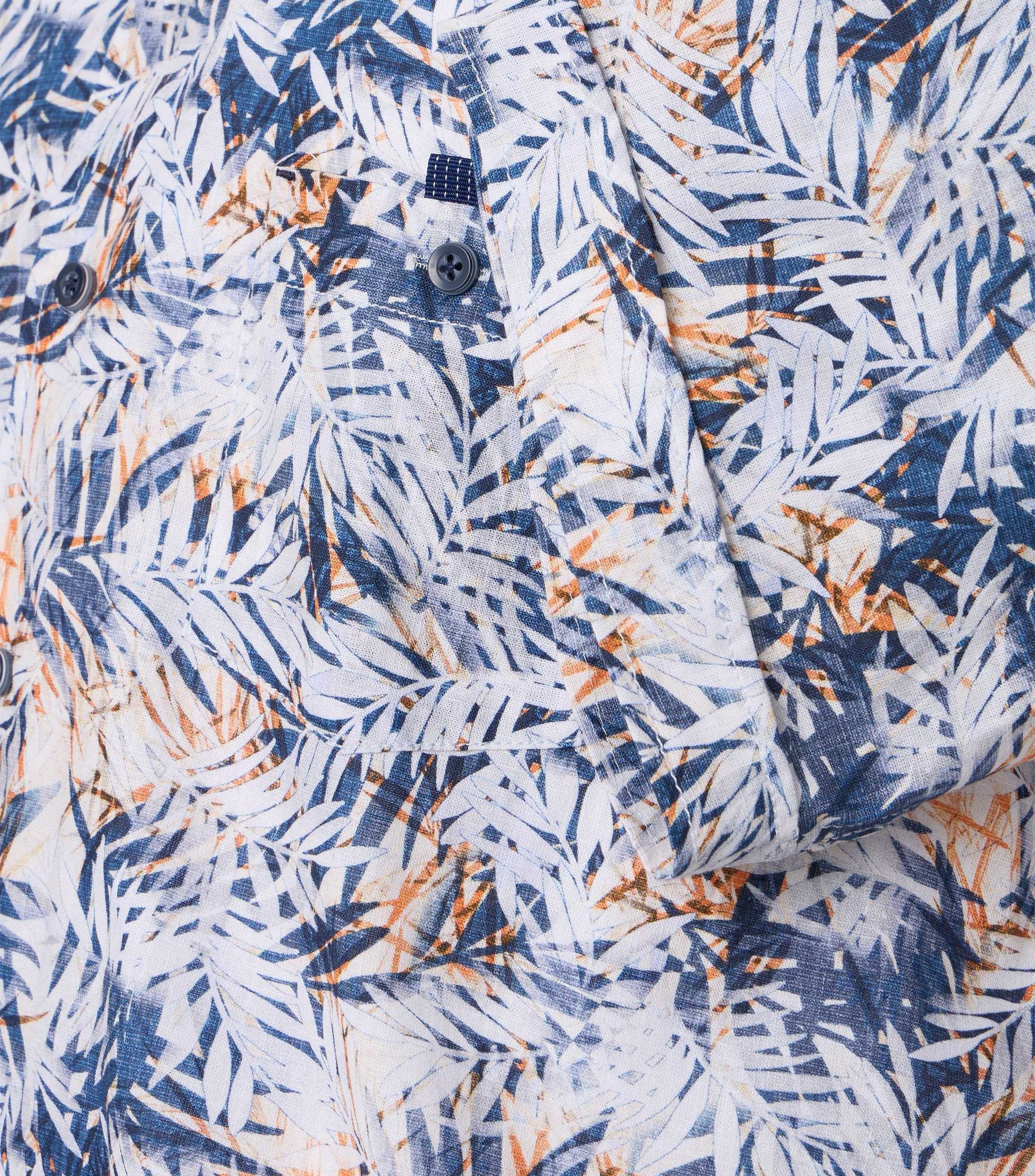 CASAMODA Kurzarmhemd CASAMODA Freizeithemd Kurzarm Print
