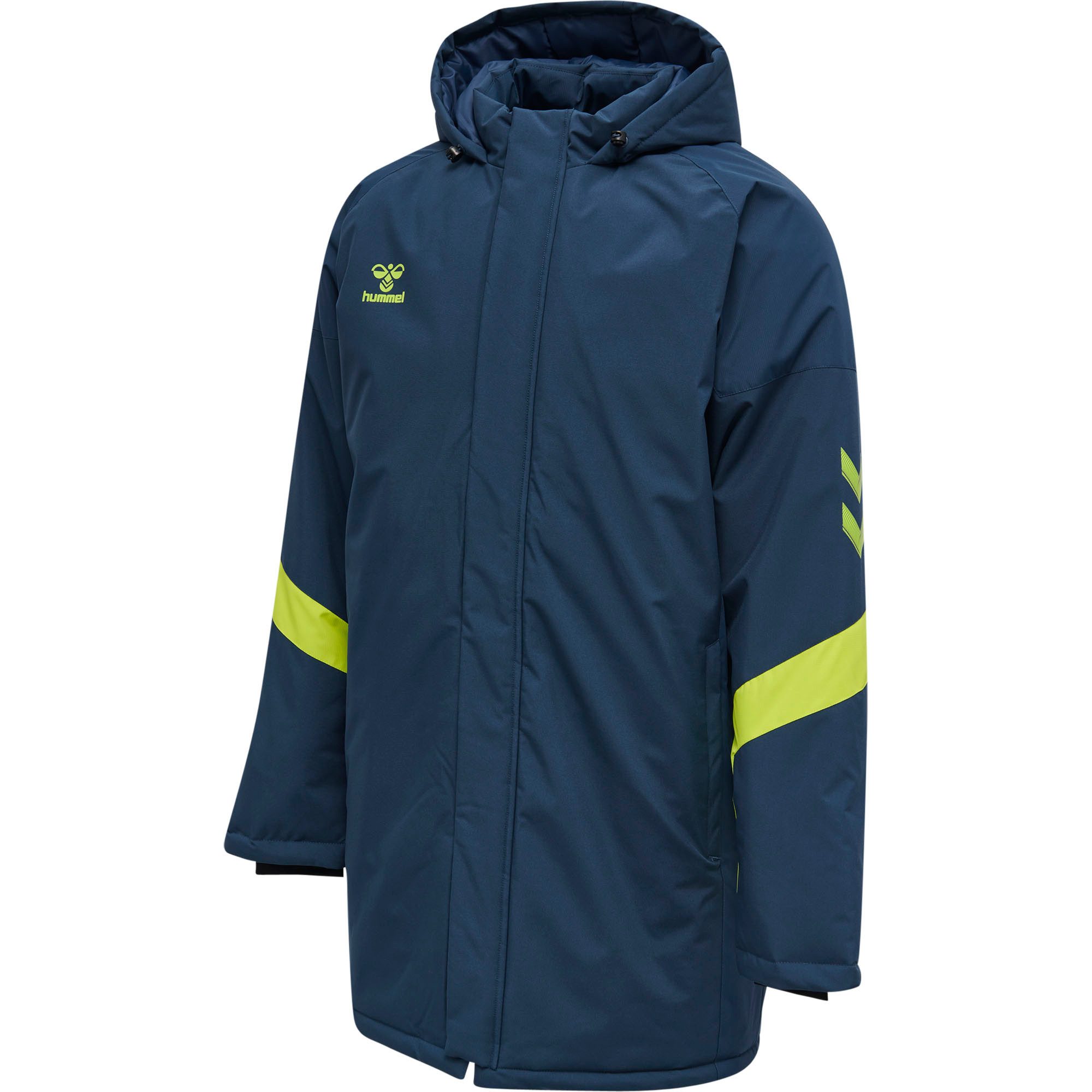 hummel Winterjacke Hummel Herren Stadionjacke Lead Bench Jacket 207407