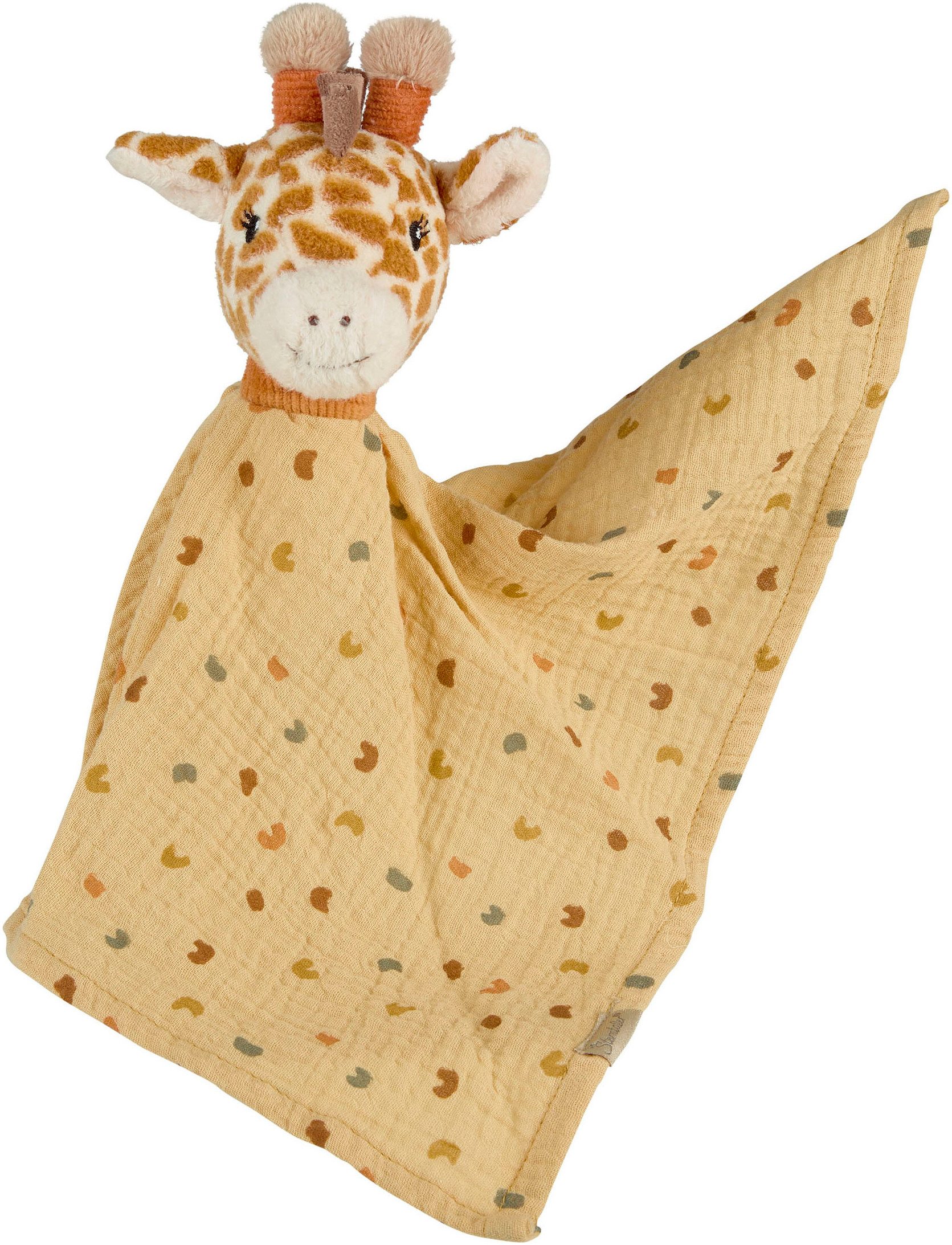Sterntaler® Schmusetuch Giraffe Kaya, L