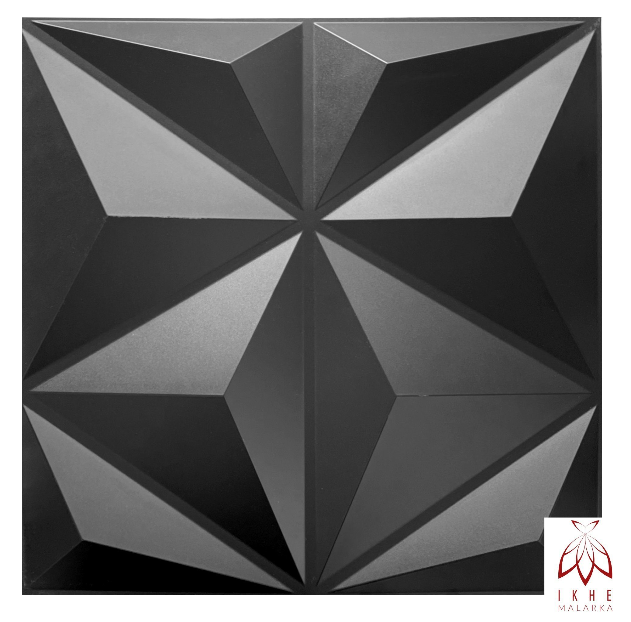 IKHEMalarka 3D Wandpaneel 3D Paneele PVC günstig online kaufen