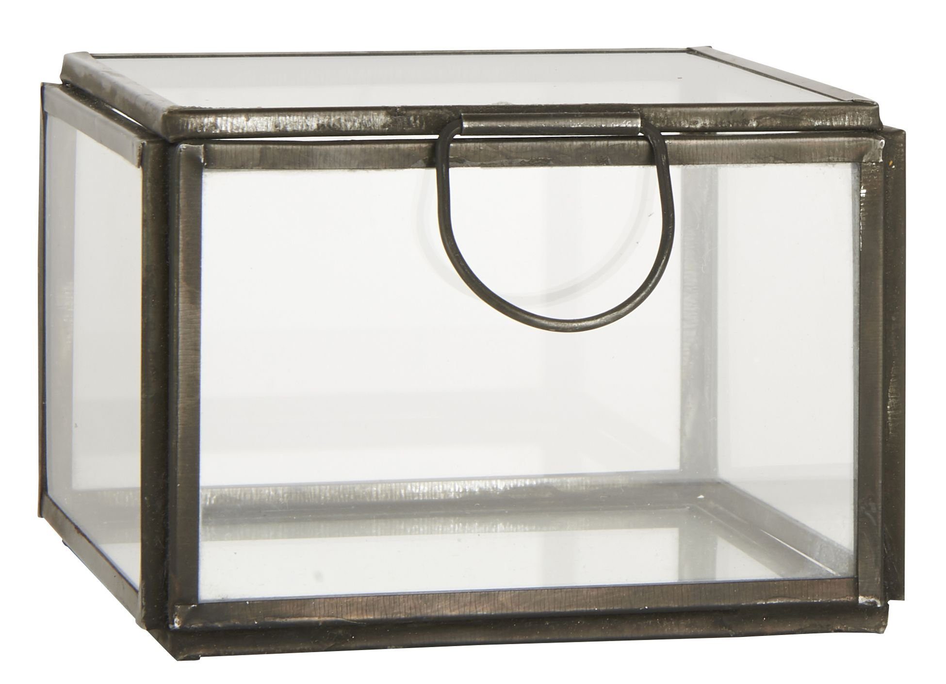 Ib Laursen Aufbewahrungsbox Ib Laursen - Glasbox Altum 9685-25 Utensilienbox Glas Factory