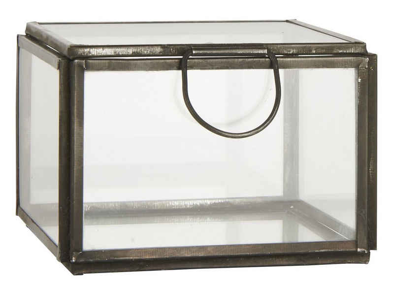 Ib Laursen Aufbewahrungsbox »Ib Laursen - Glasbox Altum 9685-25 Utensilienbox Glas Factory«