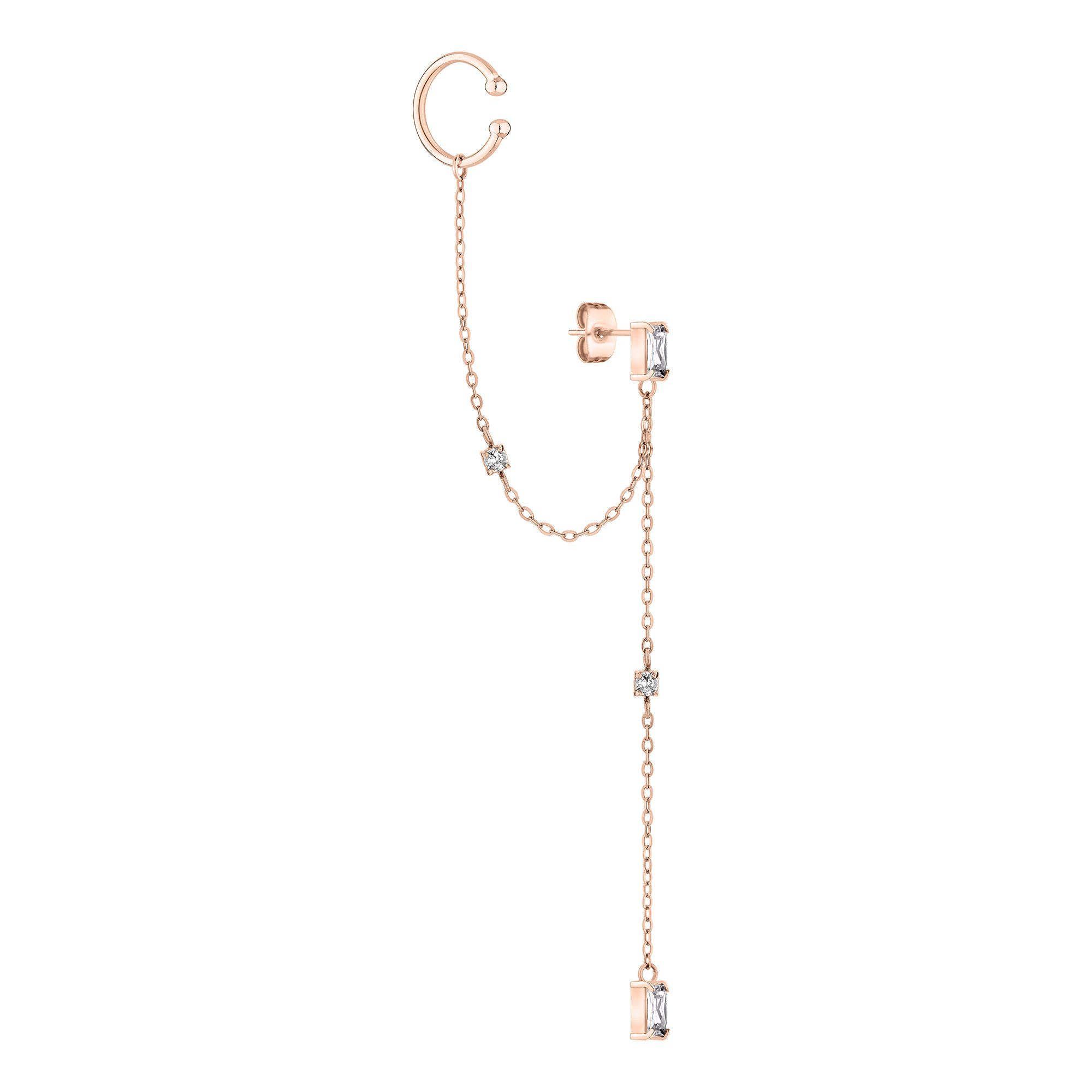 Paar Ohrstecker Ohrringe Edelstahl