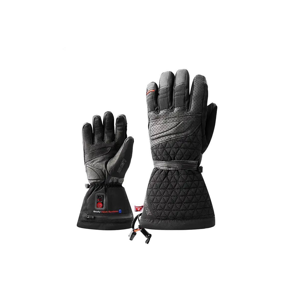 Lenz Skihandschuhe Heat Glove 6.0 Finger Cap Women