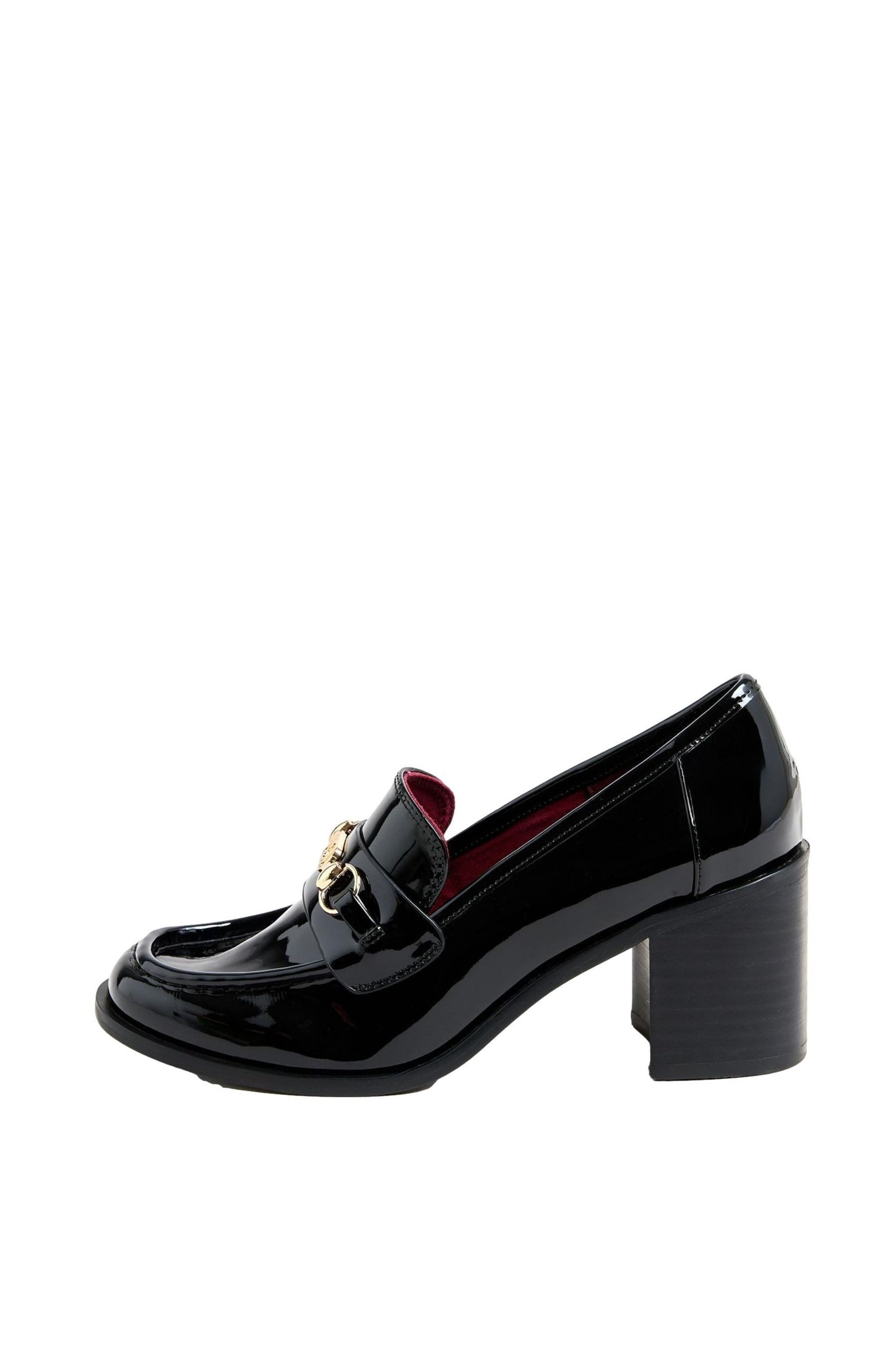 LIPSY Lipsy Loafer aus Kunstlackleder Loafer (1-tlg) günstig online kaufen