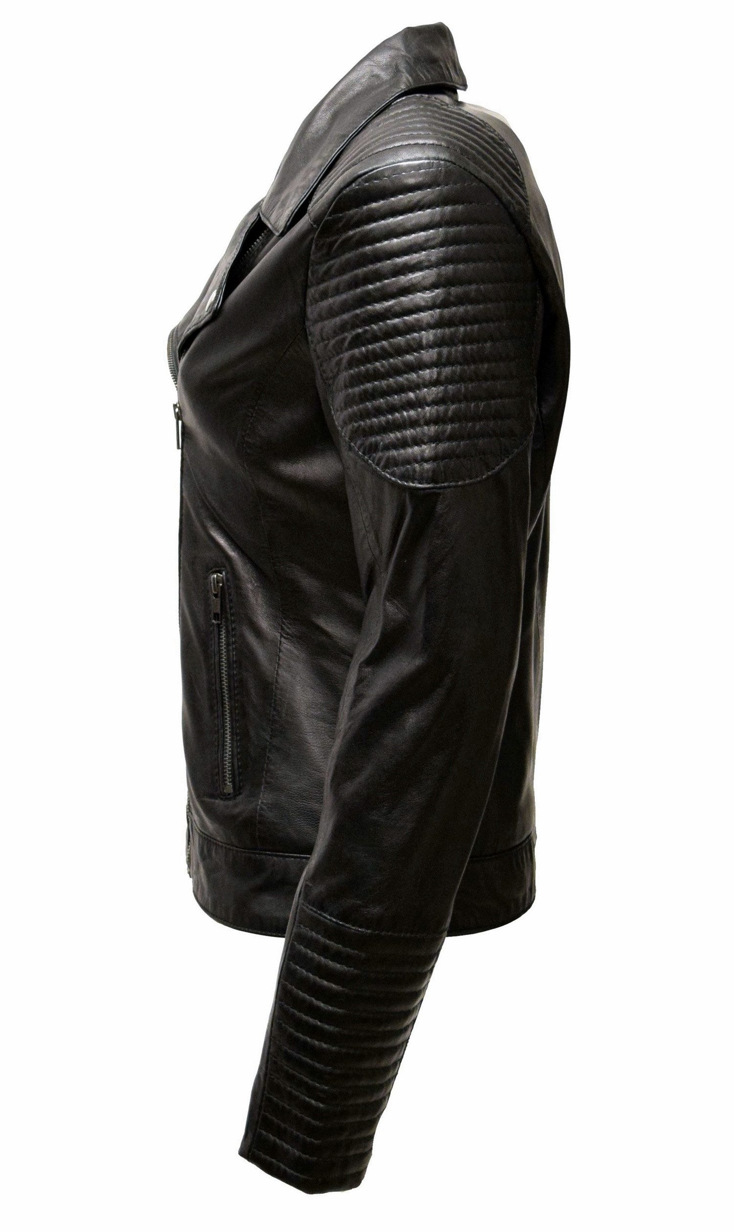 Zimmert Leather Lederjacke Lola weiches Leder günstig online kaufen