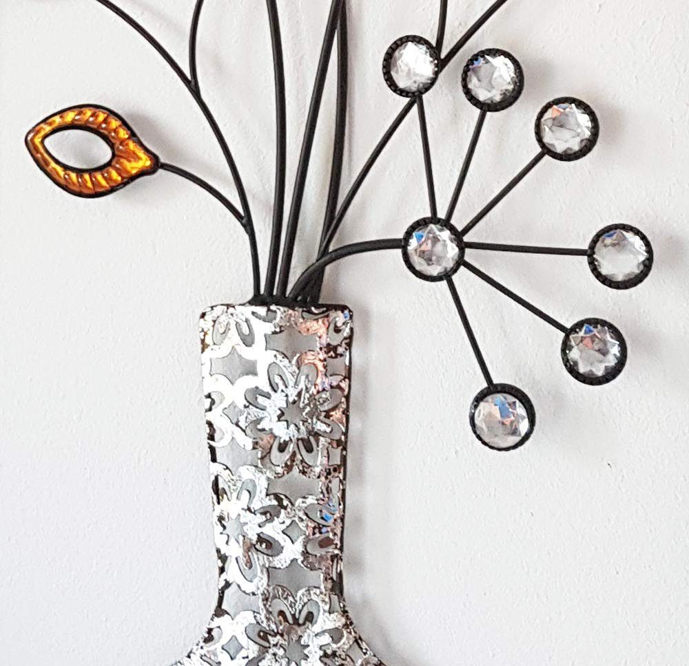 K&L Wall Art Metallbild Garten Metallbild Wohnzimmer Wandbild aus Metall Wa günstig online kaufen