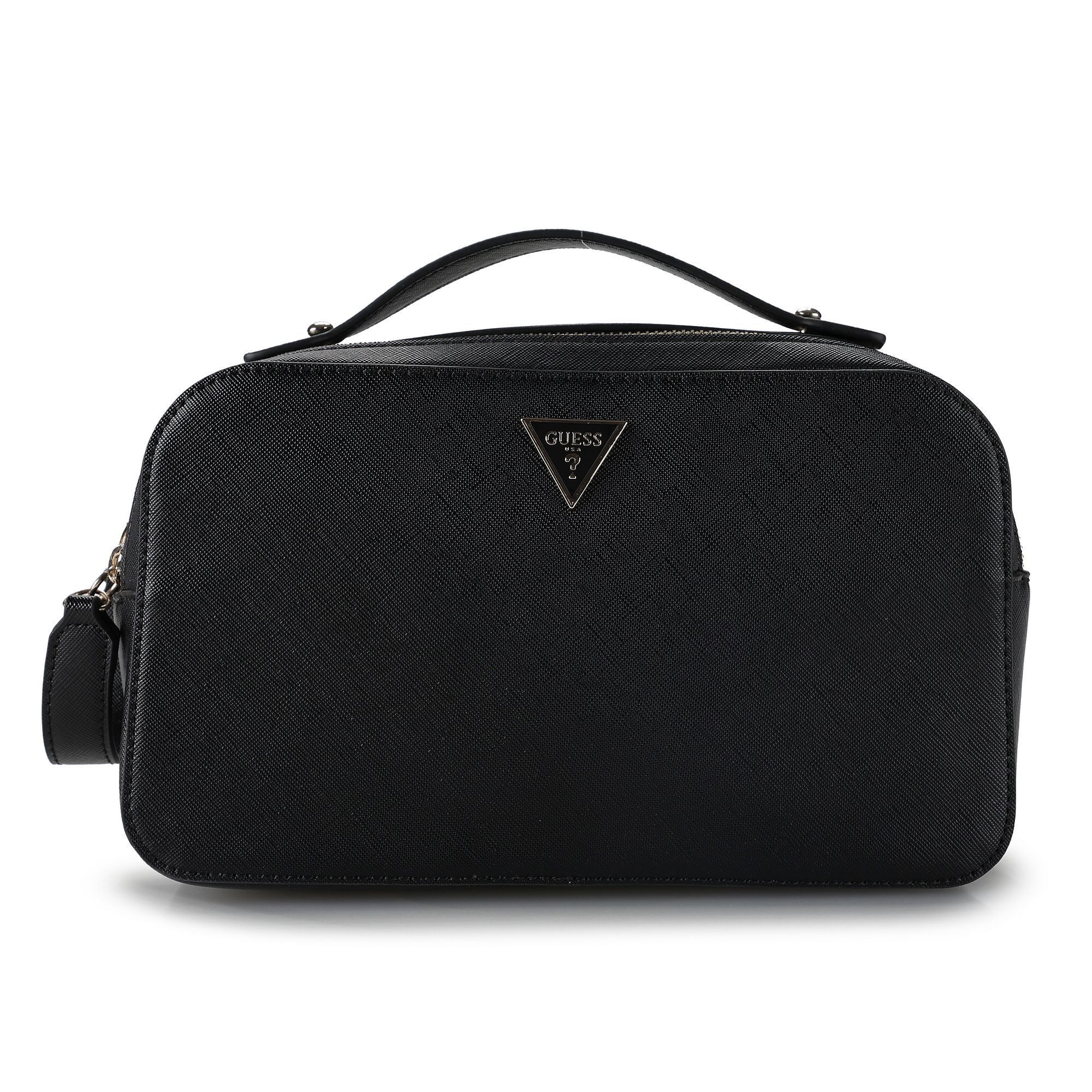 Guess Kulturbeutel Double, Polyurethan